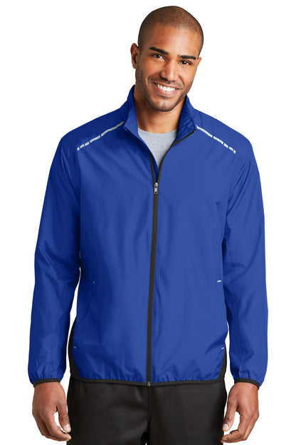 DISCONTINUED - Port Authority® Zephyr Reflective Hit Full-Zip Jacket