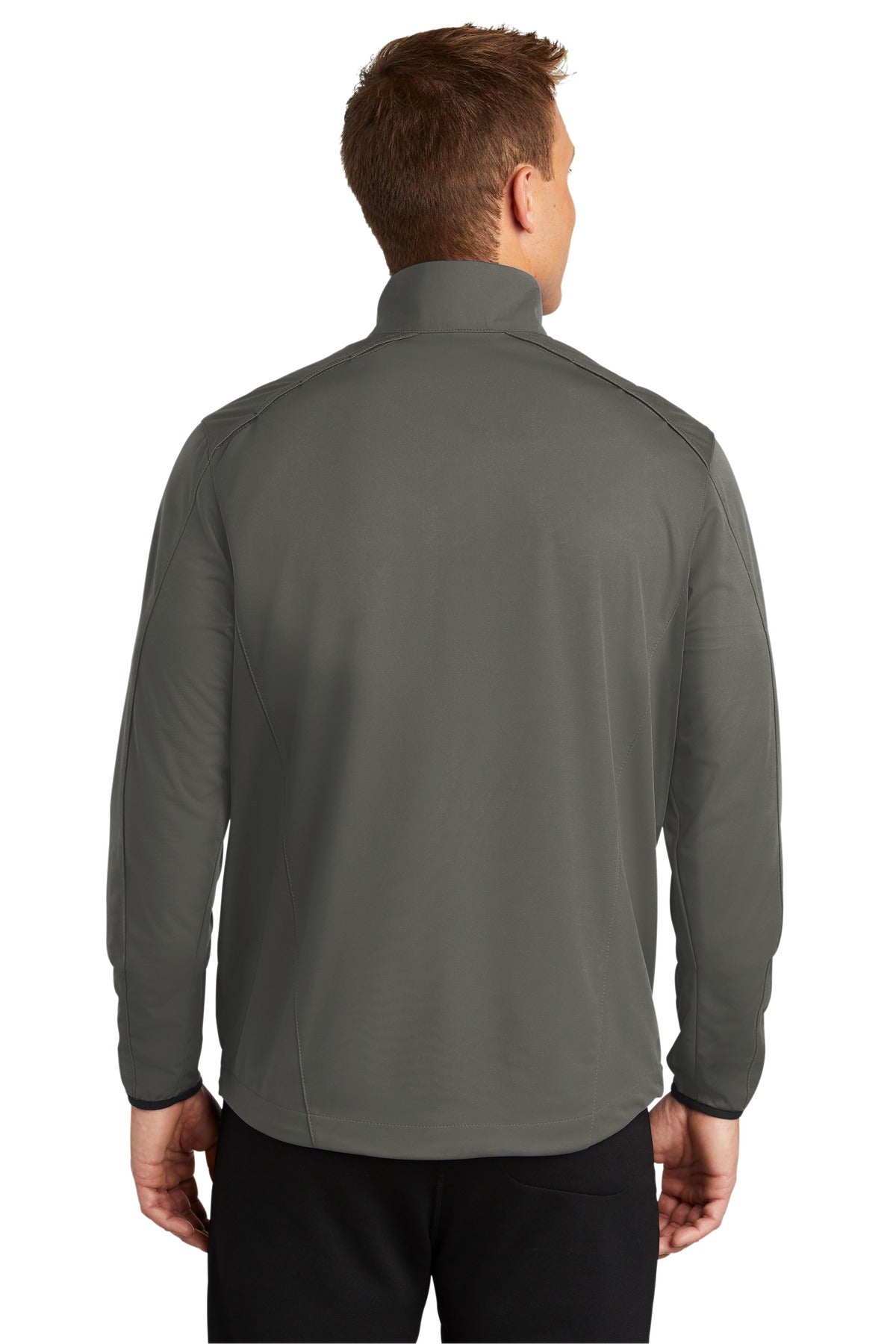 Port Authority® Active 1/2-Zip Soft Shell Jacket