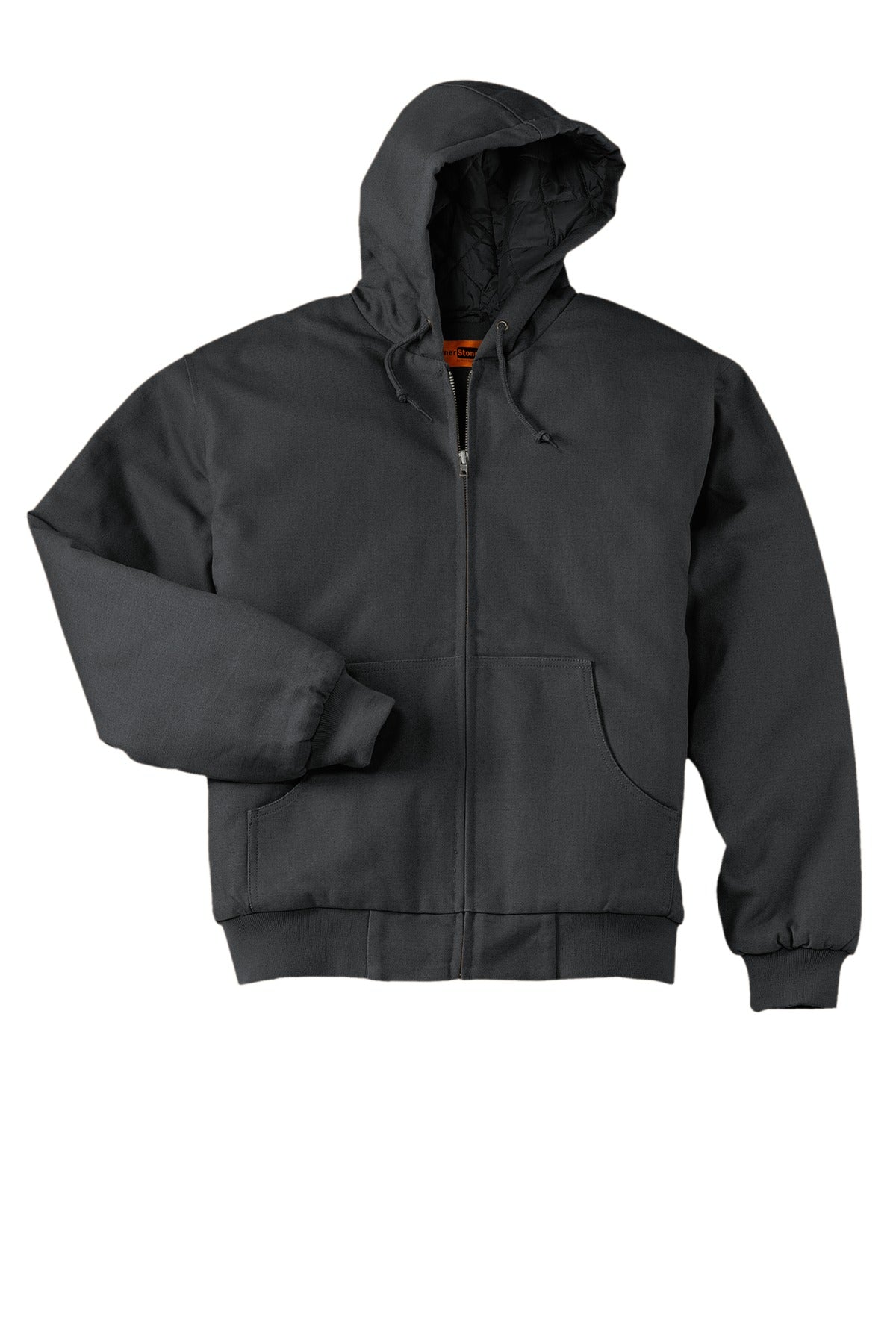 CornerStone® - Duck Cloth Hooded Work Jacket