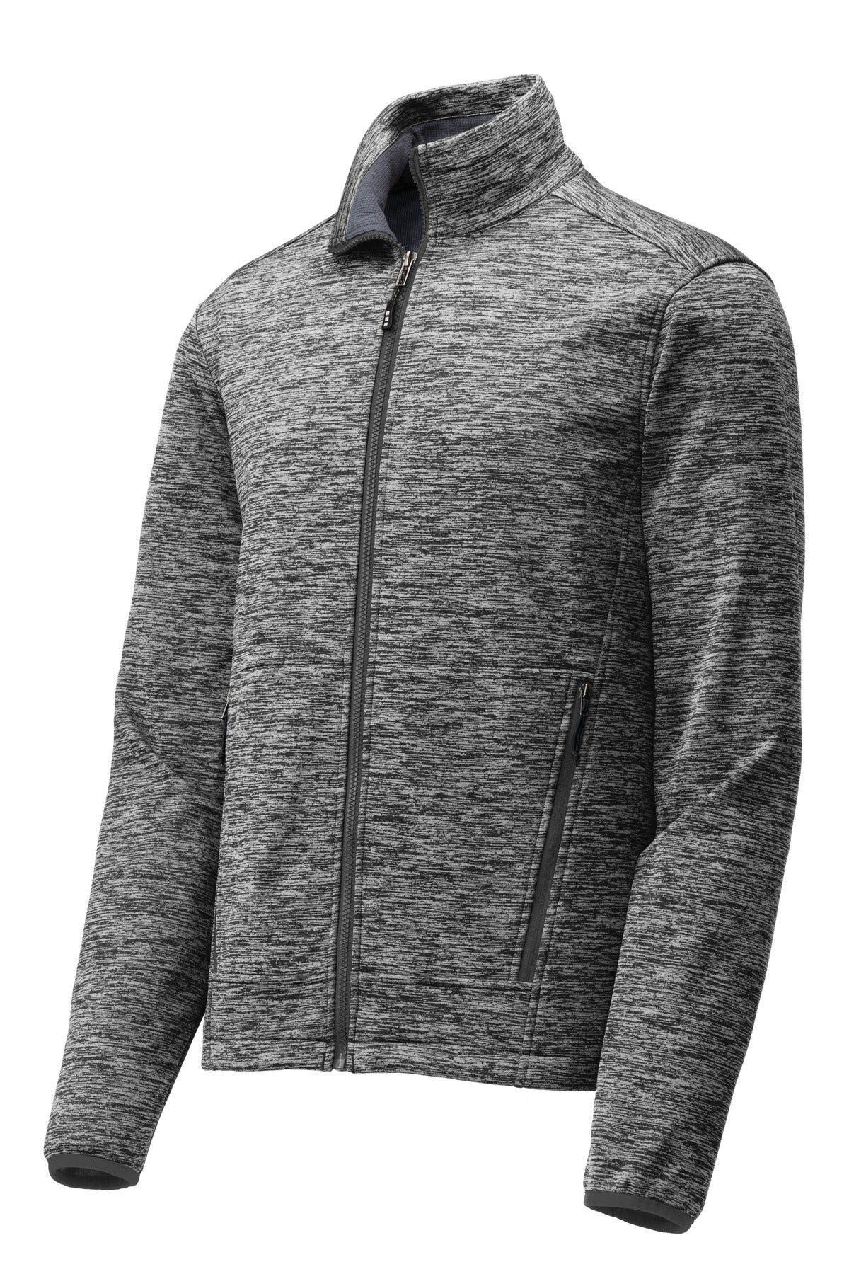Sport-Tek® PosiCharge® Electric Heather Soft Shell Jacket