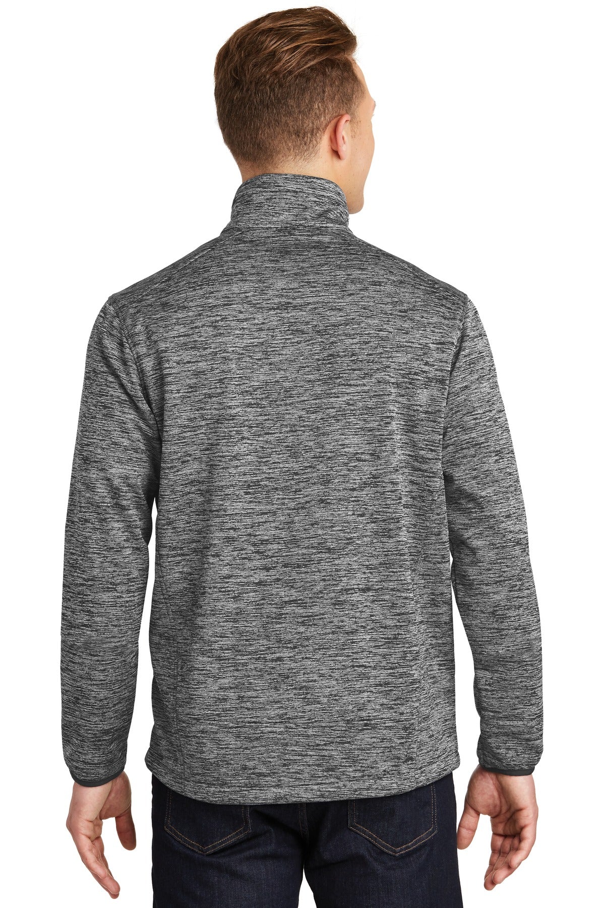 Sport-Tek® PosiCharge® Electric Heather Soft Shell Jacket