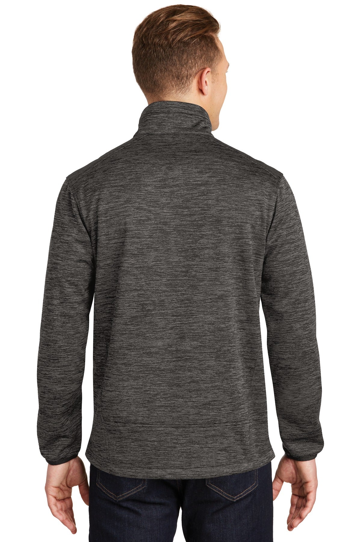 Sport-Tek® PosiCharge® Electric Heather Soft Shell Jacket