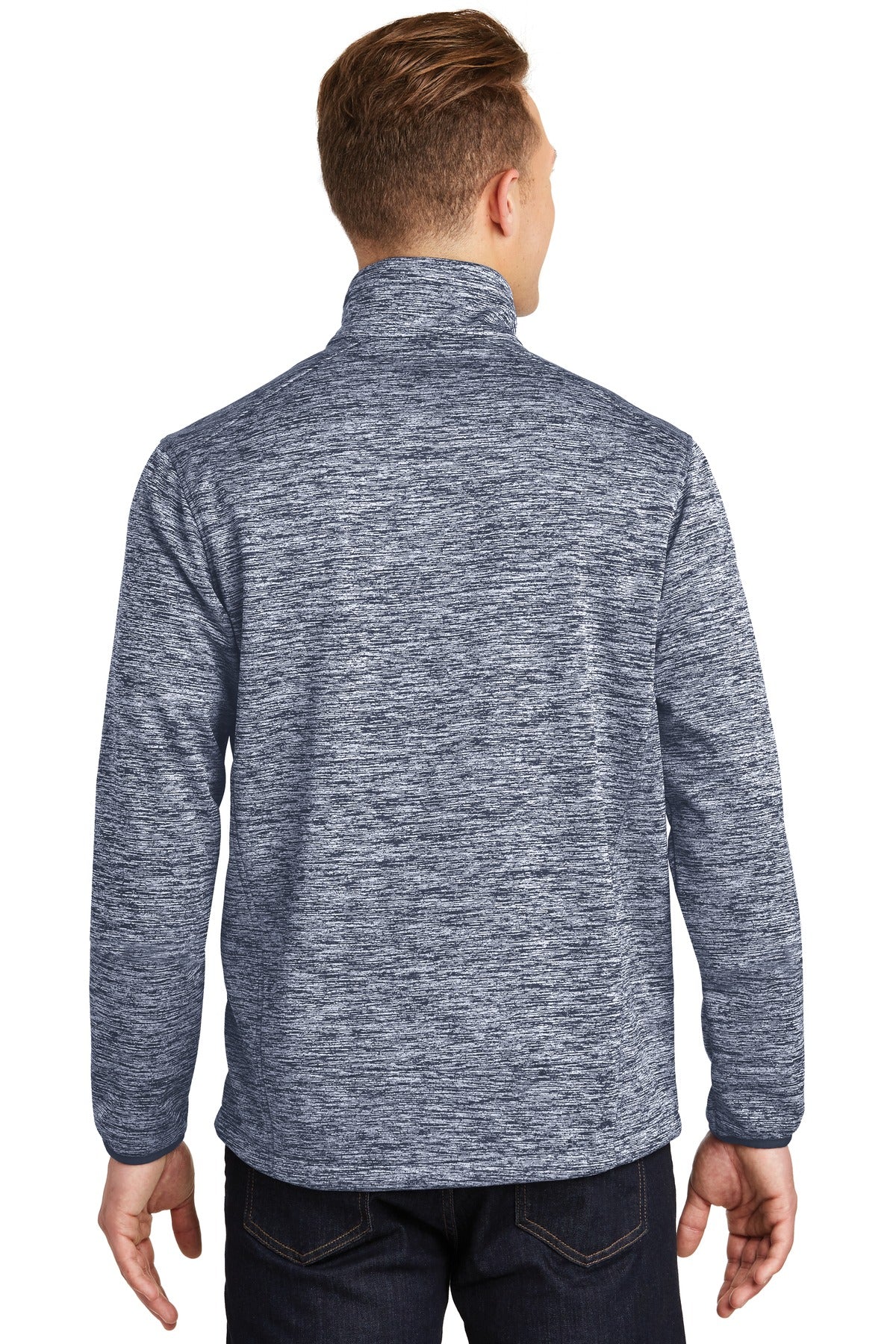 Sport-Tek® PosiCharge® Electric Heather Soft Shell Jacket