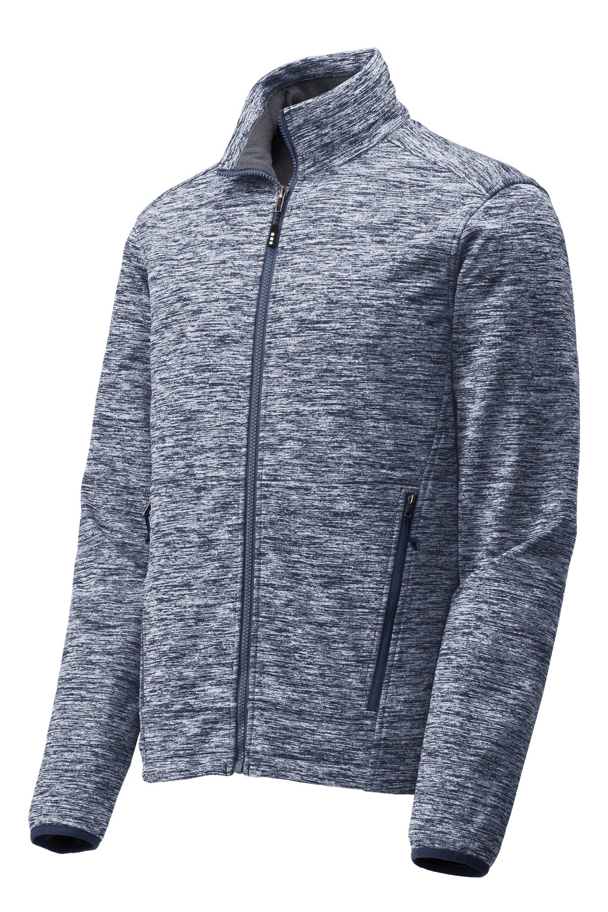 Sport-Tek® PosiCharge® Electric Heather Soft Shell Jacket