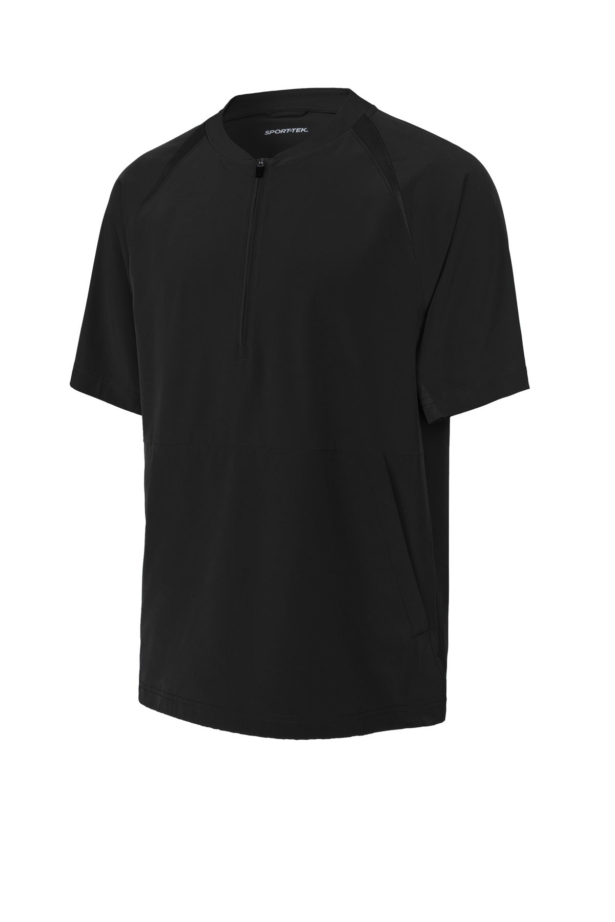 Sport-Tek® Repeat 1/2-Zip Short Sleeve Jacket