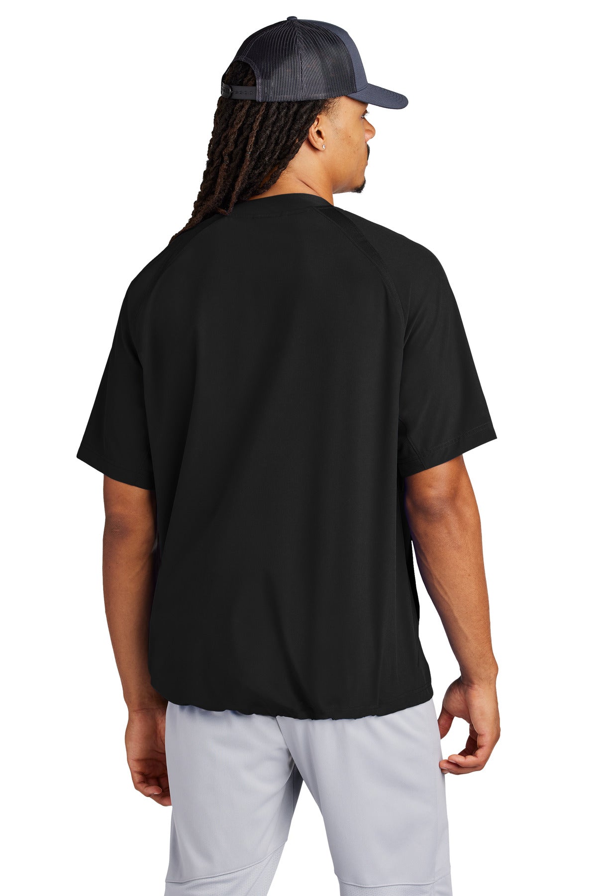 Sport-Tek® Repeat 1/2-Zip Short Sleeve Jacket