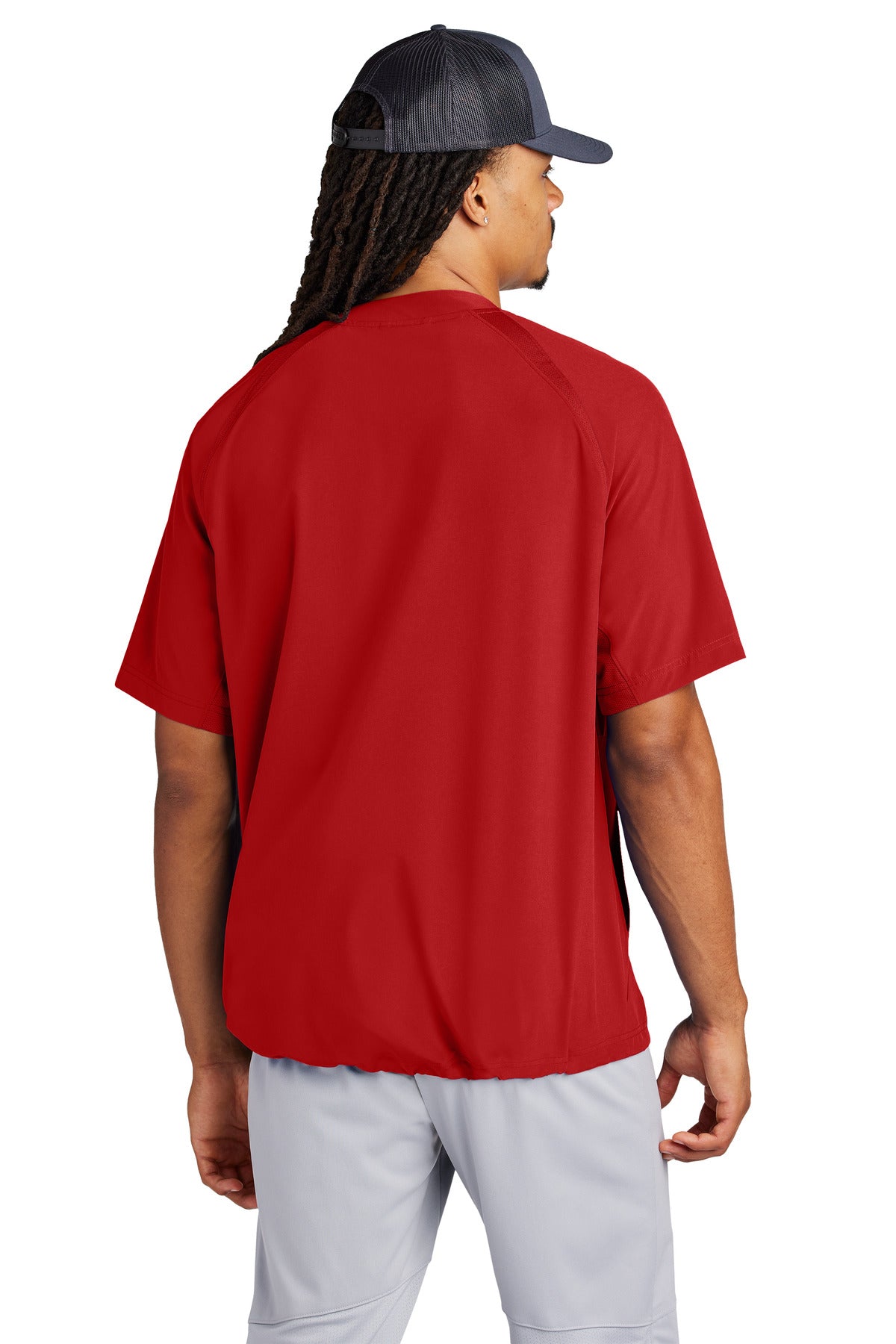 Sport-Tek® Repeat 1/2-Zip Short Sleeve Jacket