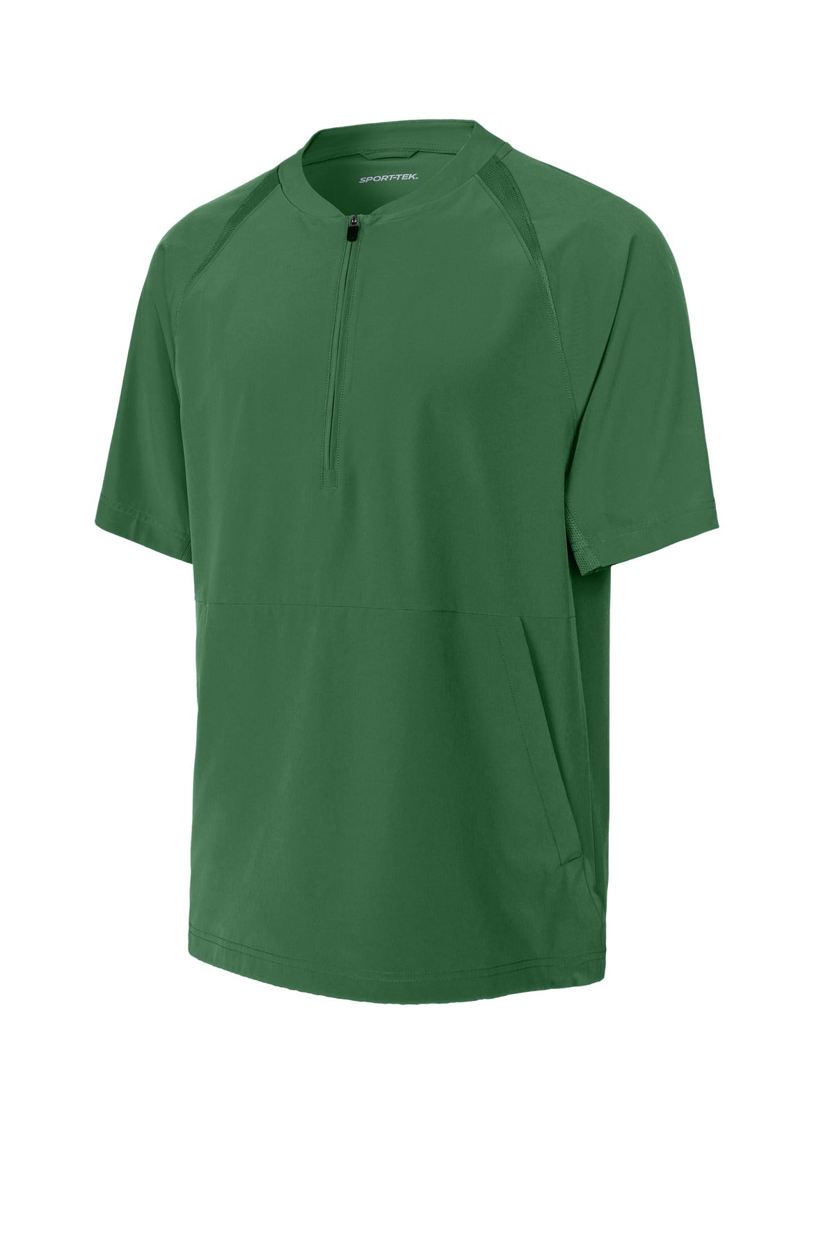 Sport-Tek® Repeat 1/2-Zip Short Sleeve Jacket