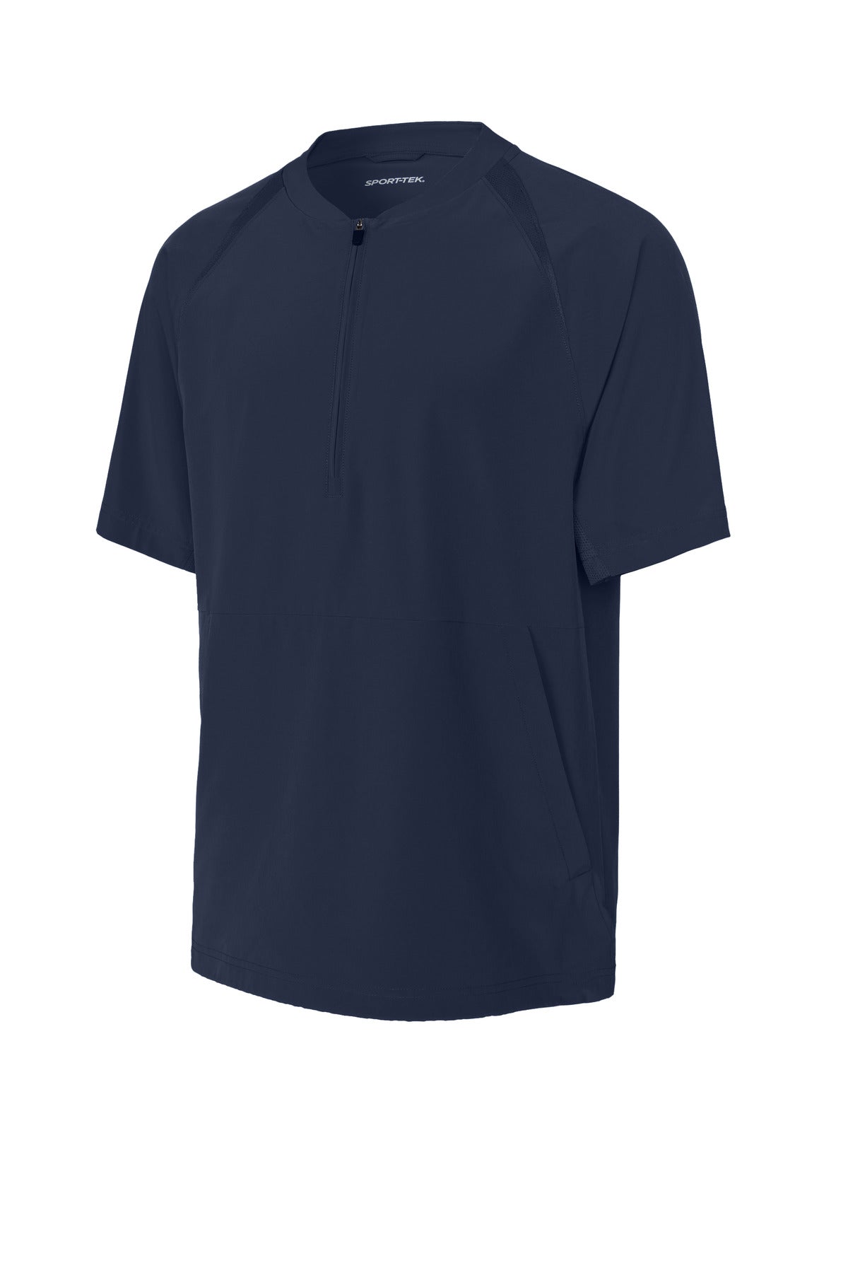 Sport-Tek® Repeat 1/2-Zip Short Sleeve Jacket