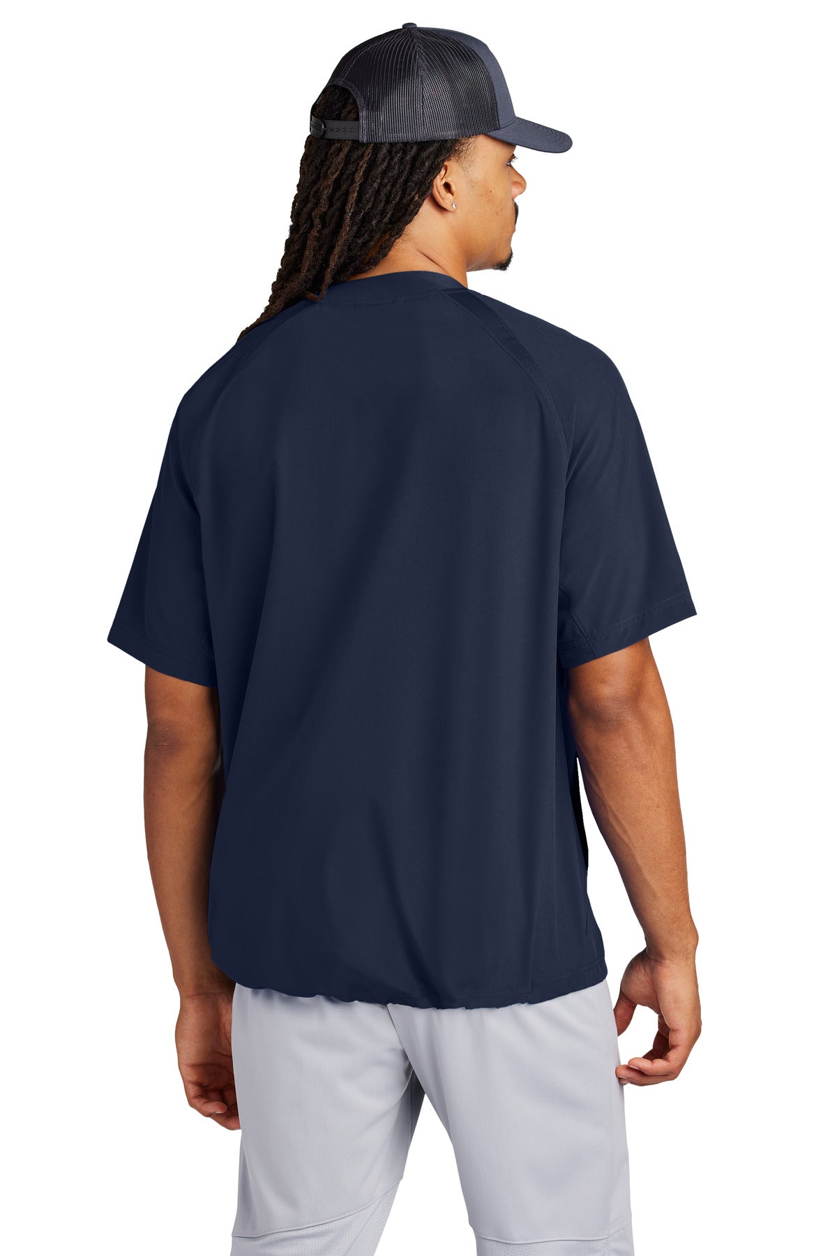 Sport-Tek® Repeat 1/2-Zip Short Sleeve Jacket