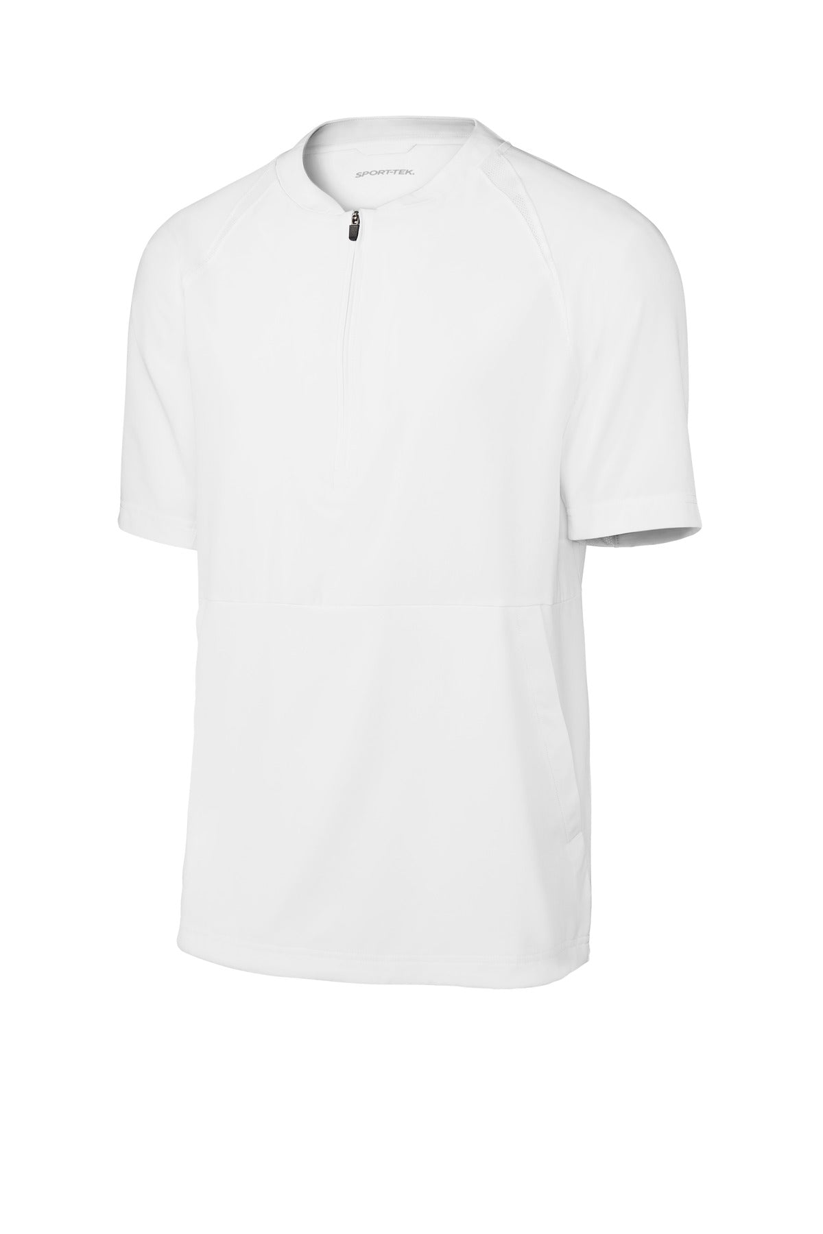 Sport-Tek® Repeat 1/2-Zip Short Sleeve Jacket