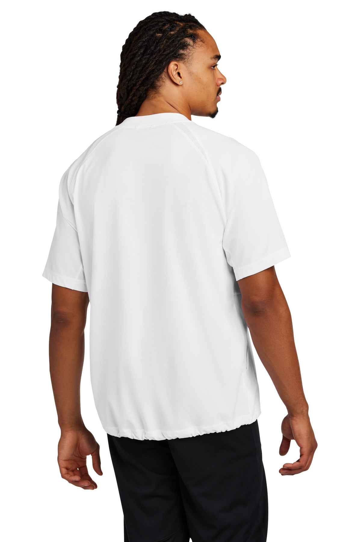 Sport-Tek® Repeat 1/2-Zip Short Sleeve Jacket