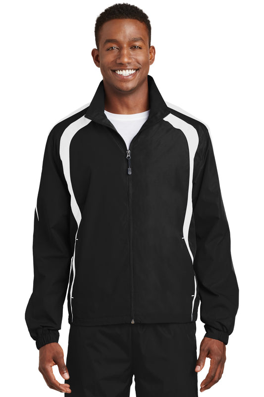 Sport-Tek® Colorblock Raglan Jacket