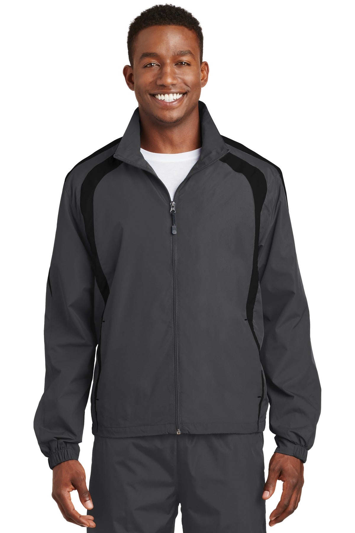 Sport-Tek® Colorblock Raglan Jacket
