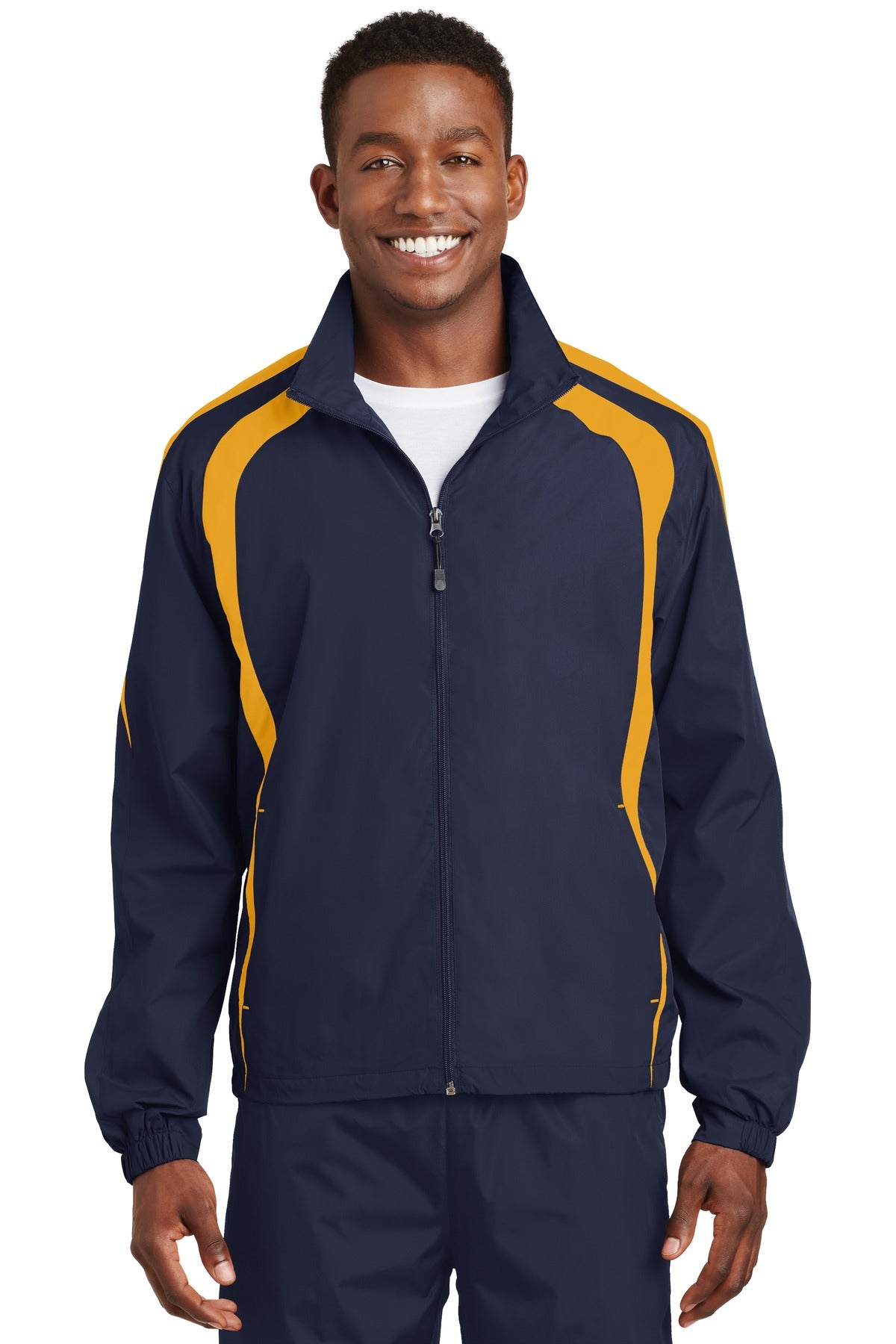 Sport-Tek® Colorblock Raglan Jacket