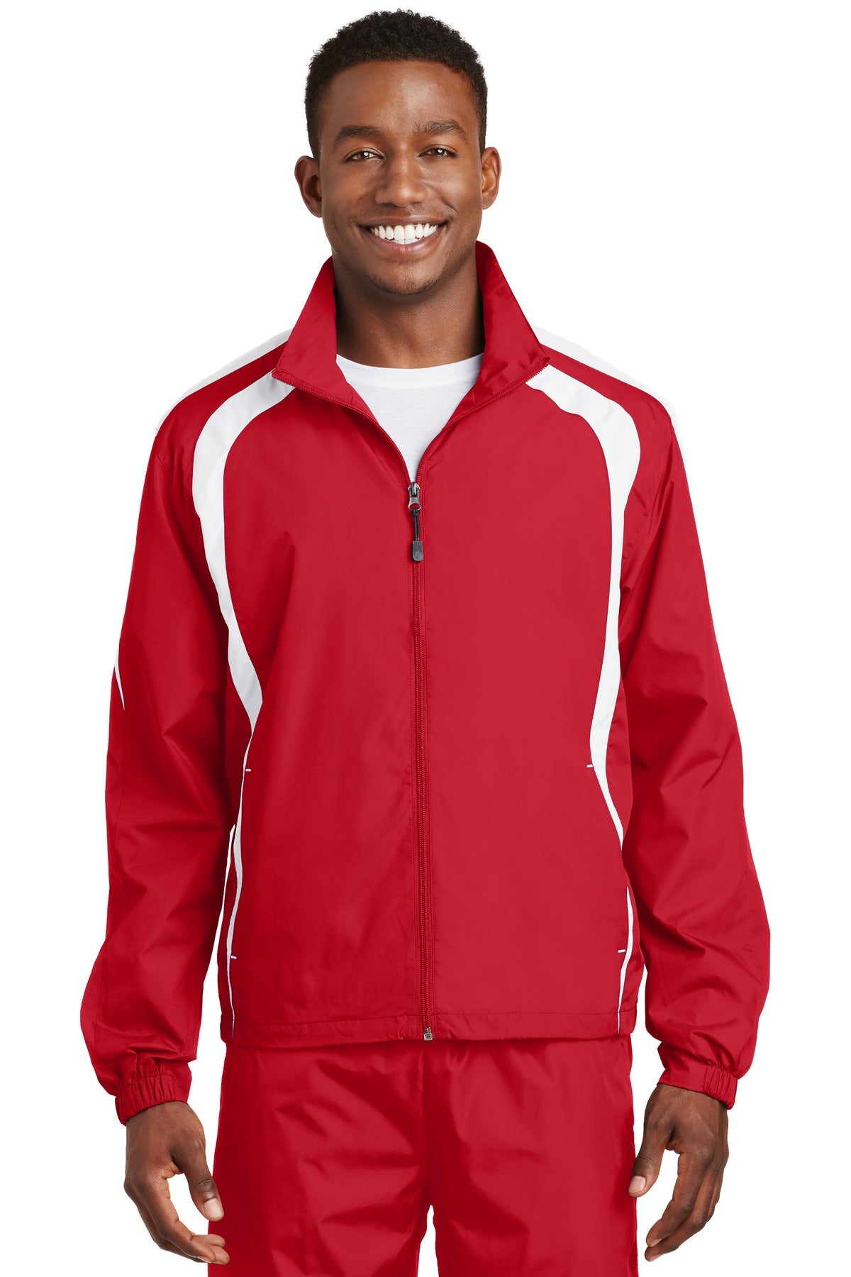 Sport-Tek® Colorblock Raglan Jacket