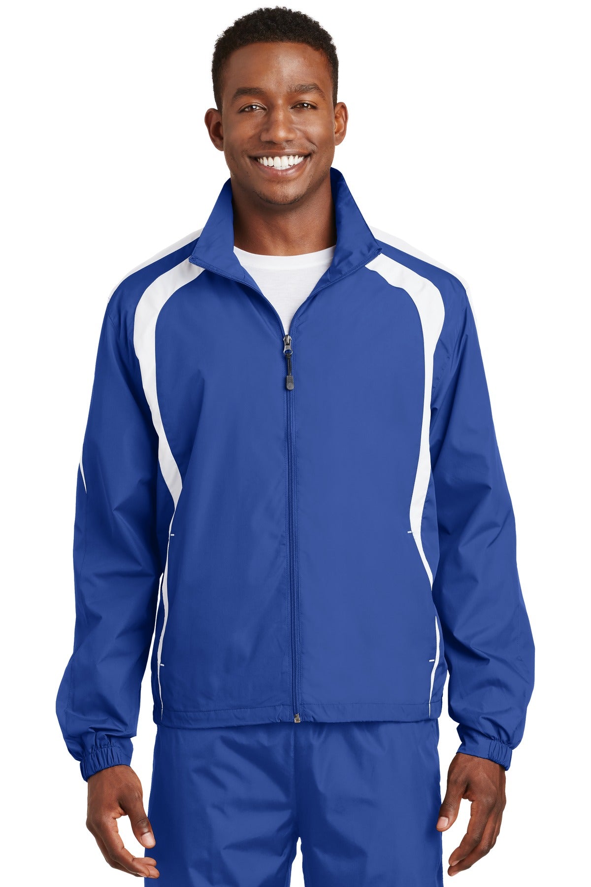 Sport-Tek® Colorblock Raglan Jacket