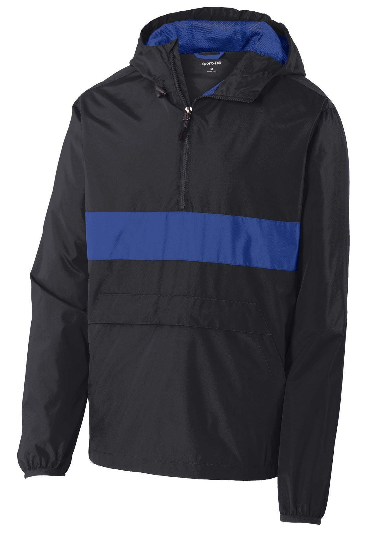 Sport-Tek® Zipped Pocket Anorak