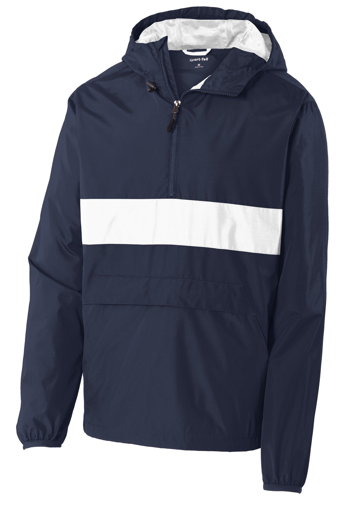 Sport-Tek® Zipped Pocket Anorak