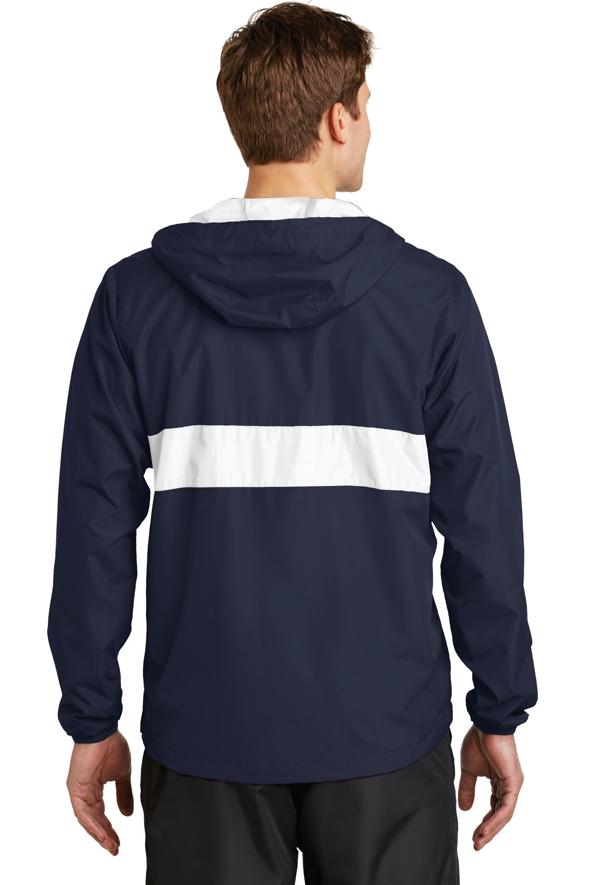 Sport-Tek® Zipped Pocket Anorak