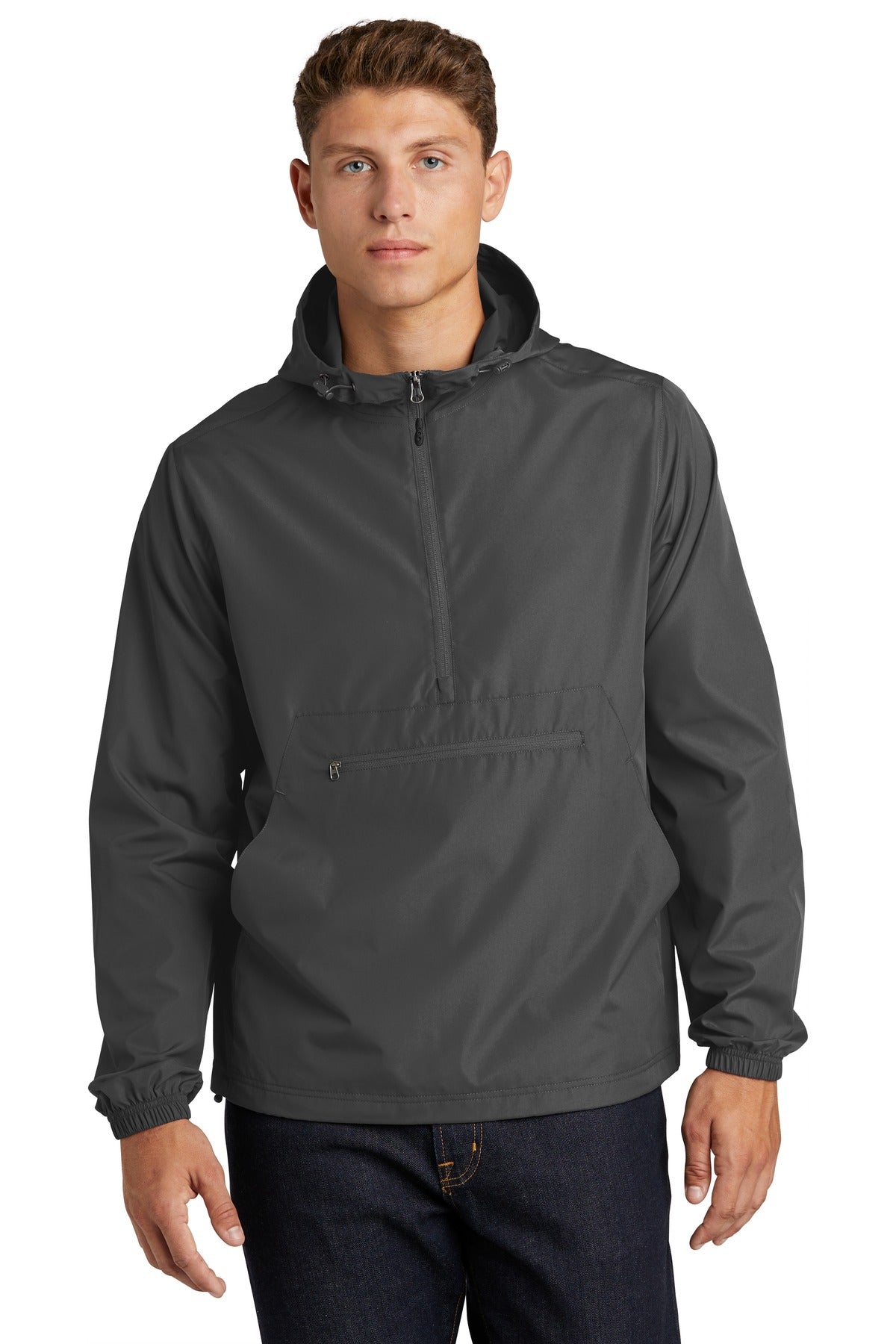 Sport-Tek® Packable Anorak