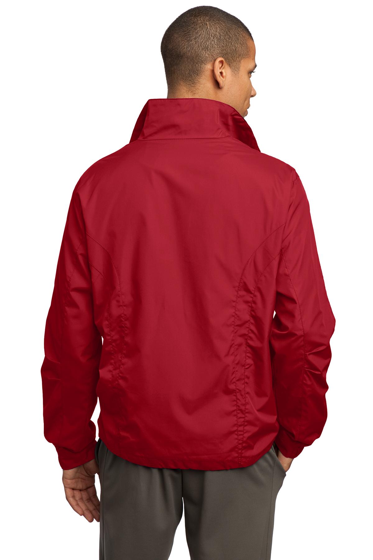 Sport-Tek® Full-Zip Wind Jacket