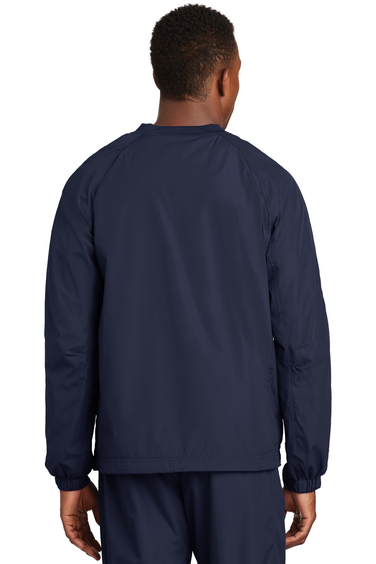 Sport-Tek® V-Neck Raglan Wind Shirt