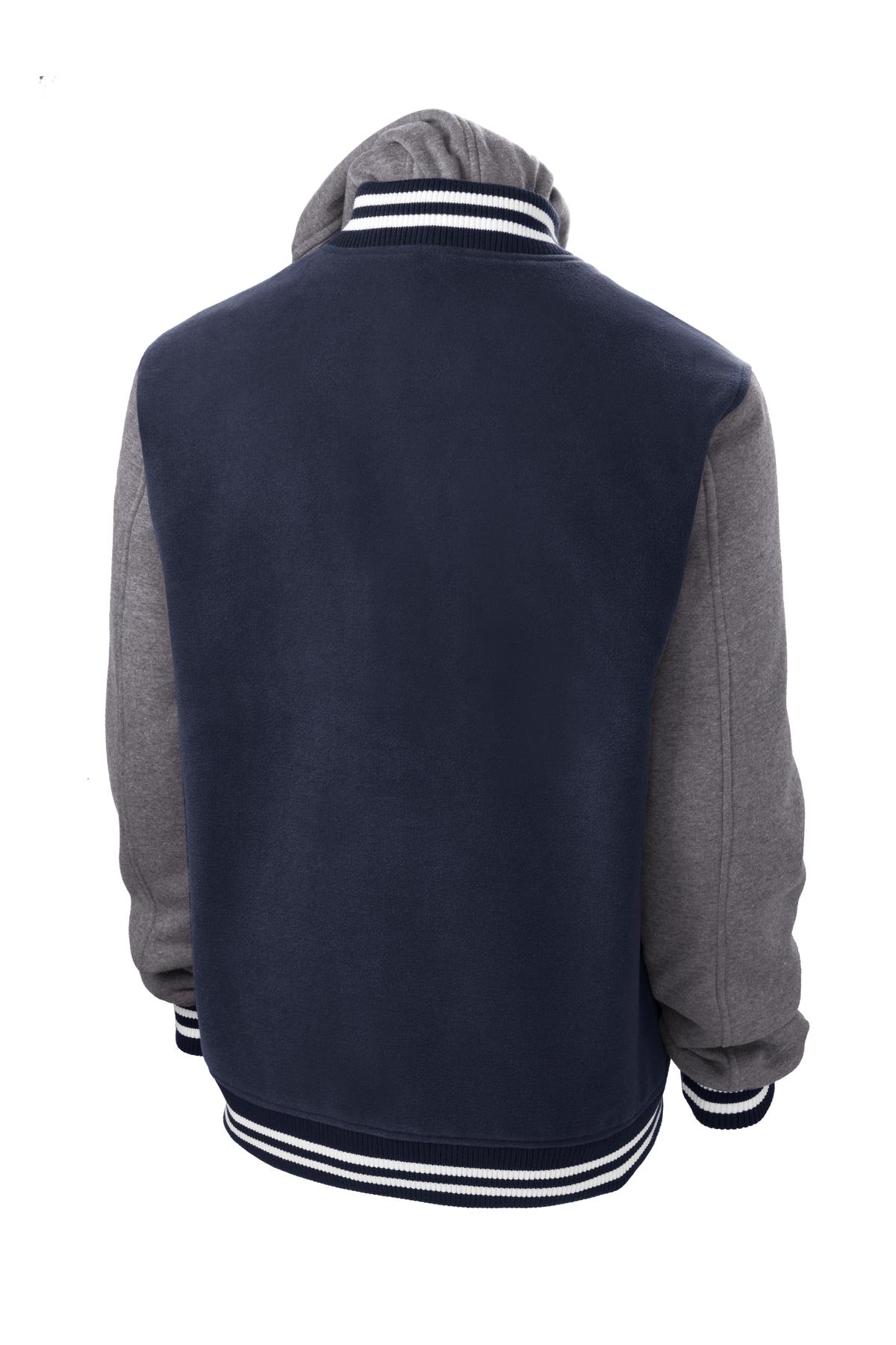 Sport-Tek® Insulated Letterman Jacket