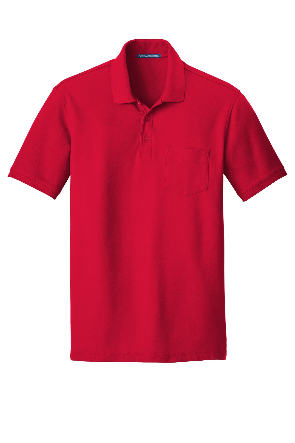 Port Authority® Core Classic Pique POCKET Polo