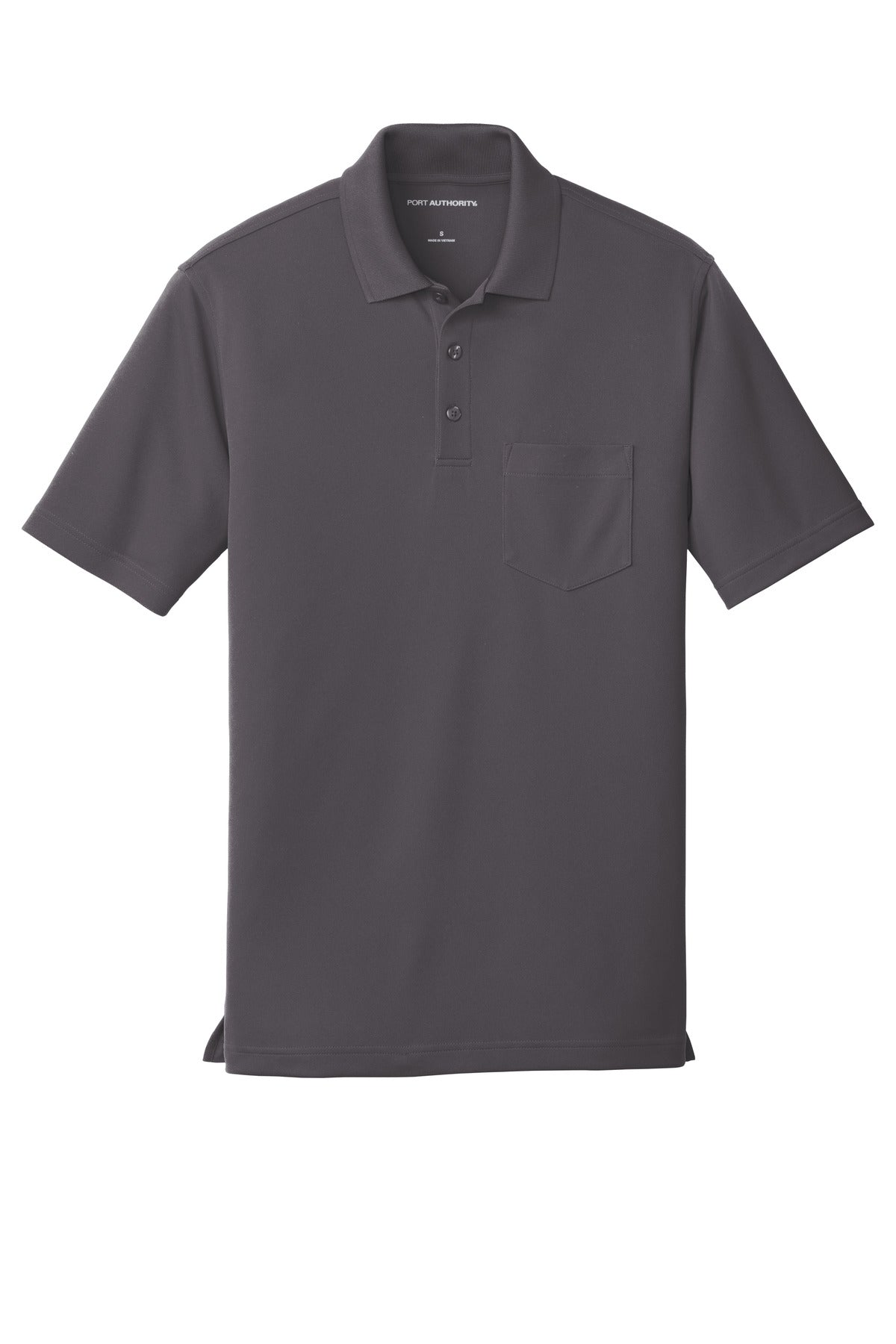 Port Authority® Dry Zone® UV Micro-Mesh Pocket Polo