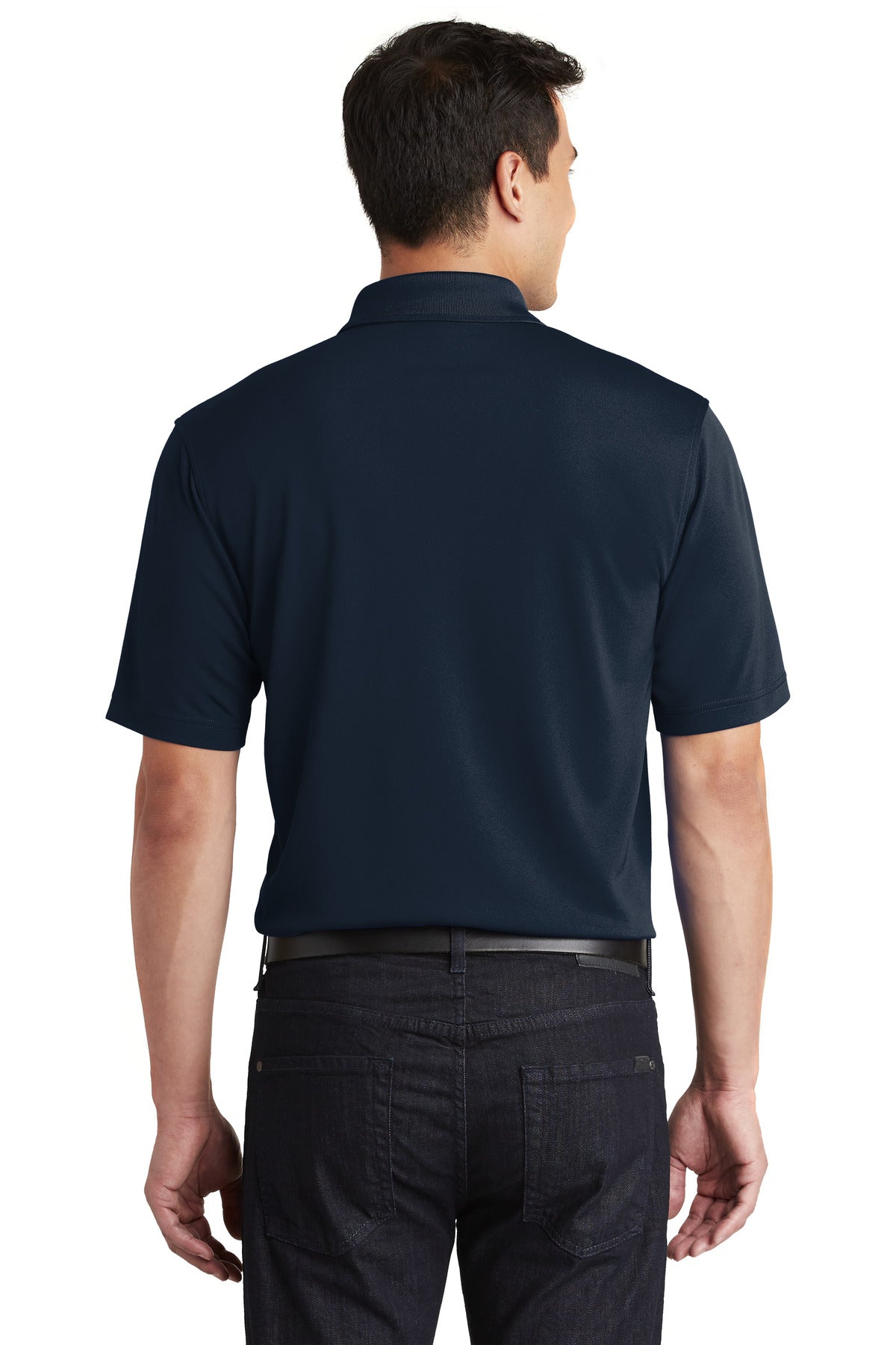 Port Authority® Dry Zone® UV Micro-Mesh Pocket Polo