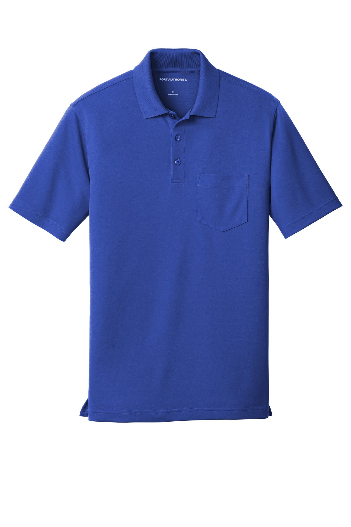 Port Authority® Dry Zone® UV Micro-Mesh Pocket Polo