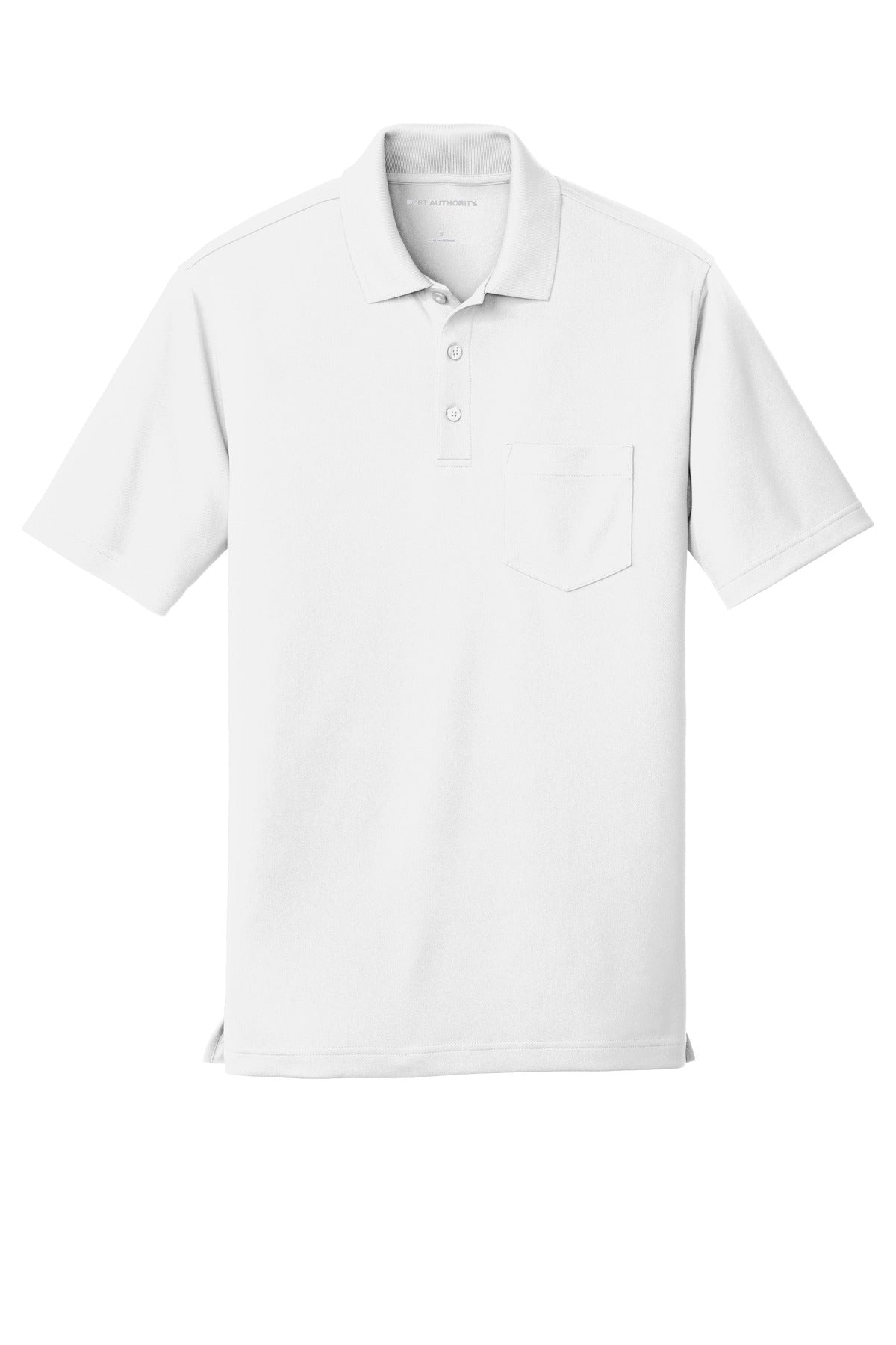 Port Authority® Dry Zone® UV Micro-Mesh Pocket Polo