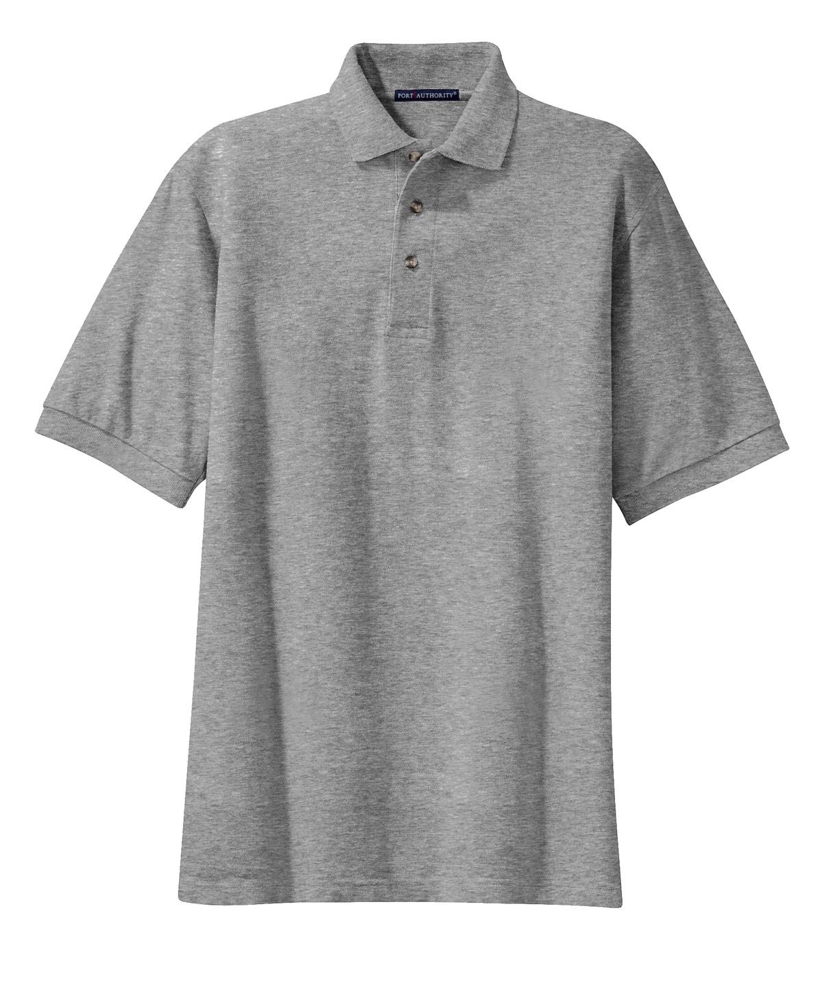 Port Authority® Heavyweight Cotton Pique Polo