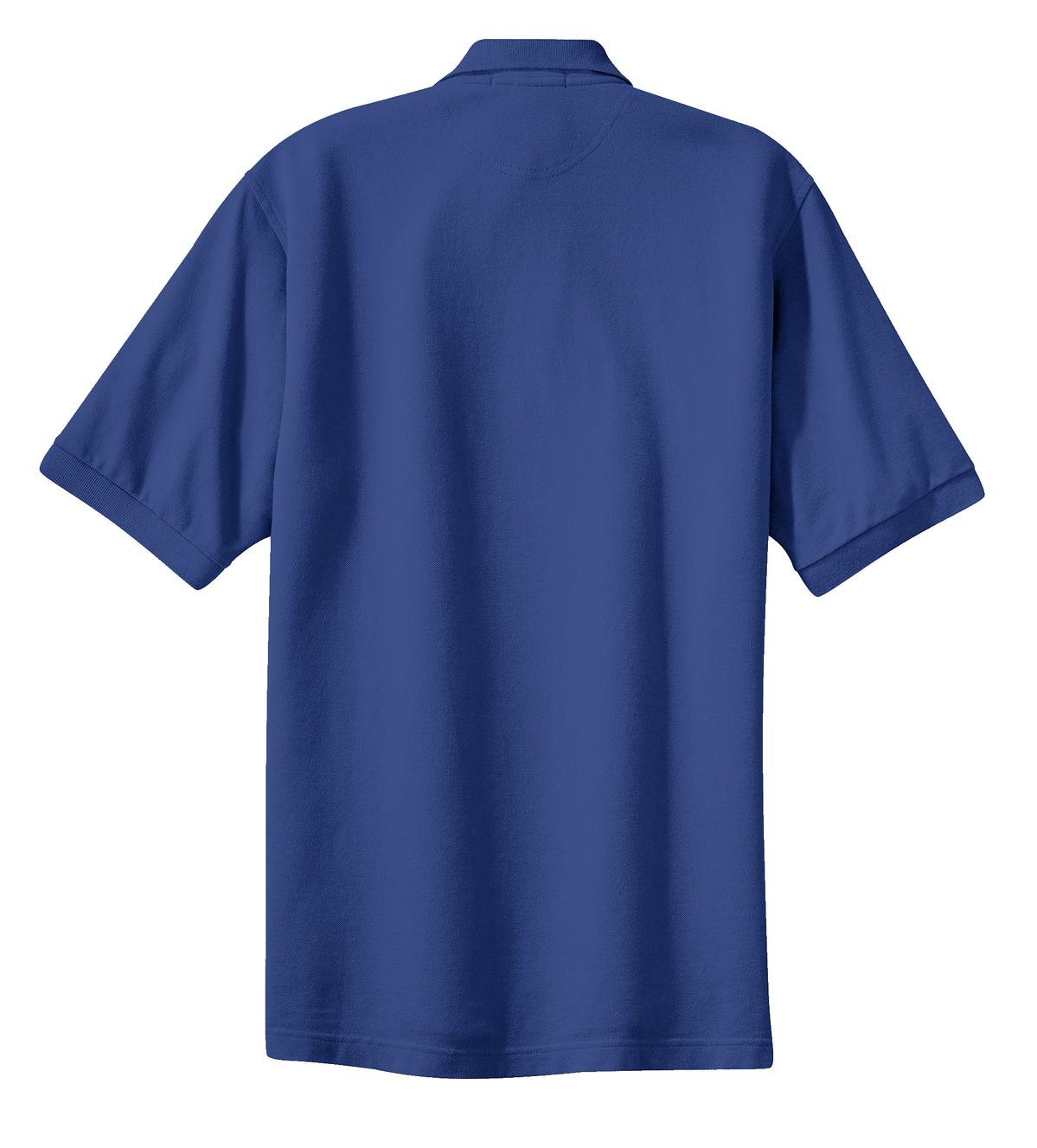 Port Authority® Heavyweight Cotton Pique Polo