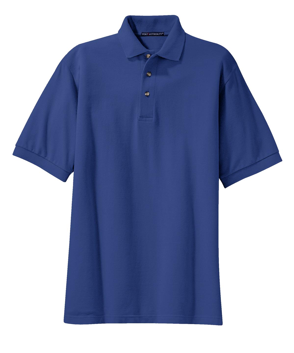 Port Authority® Heavyweight Cotton Pique Polo