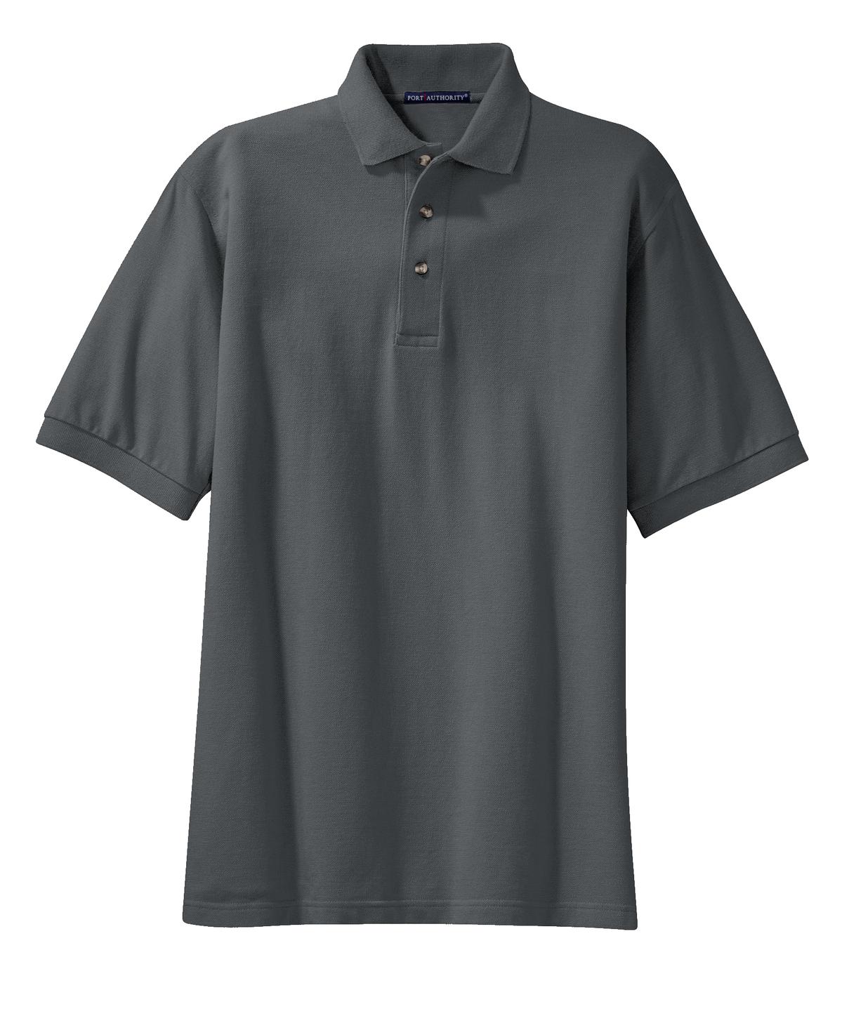 Port Authority® Heavyweight Cotton Pique Polo