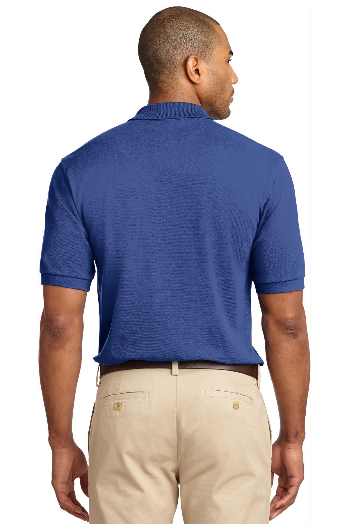 Port Authority® Heavyweight Cotton Pique Polo