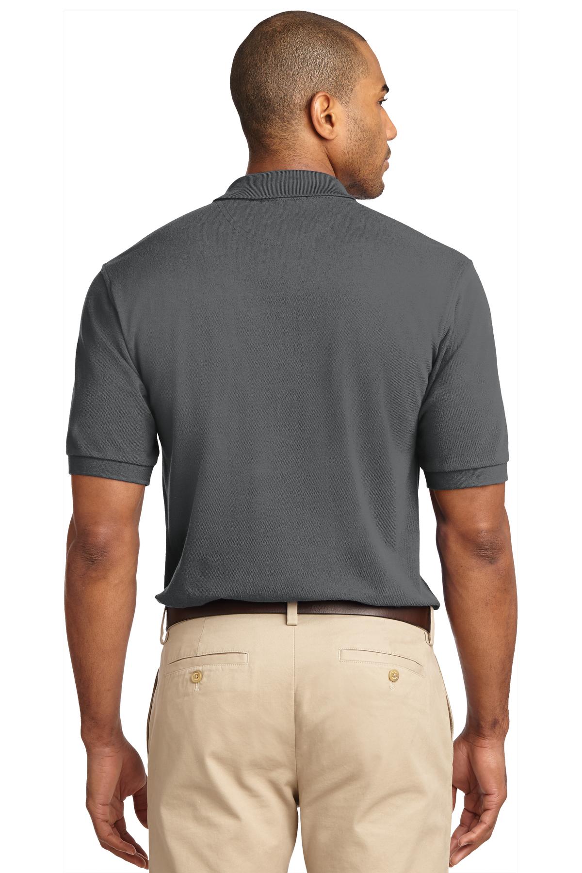 Port Authority® Heavyweight Cotton Pique Polo