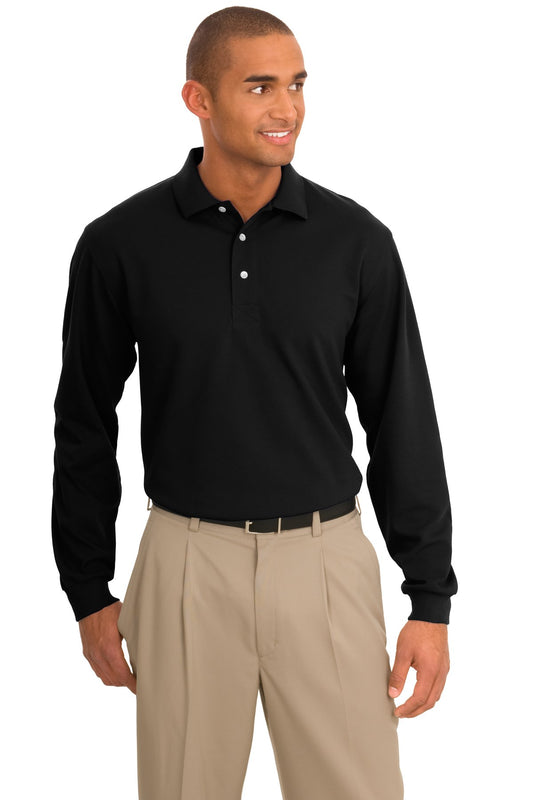 Port Authority® Rapid Dry Long Sleeve Polo