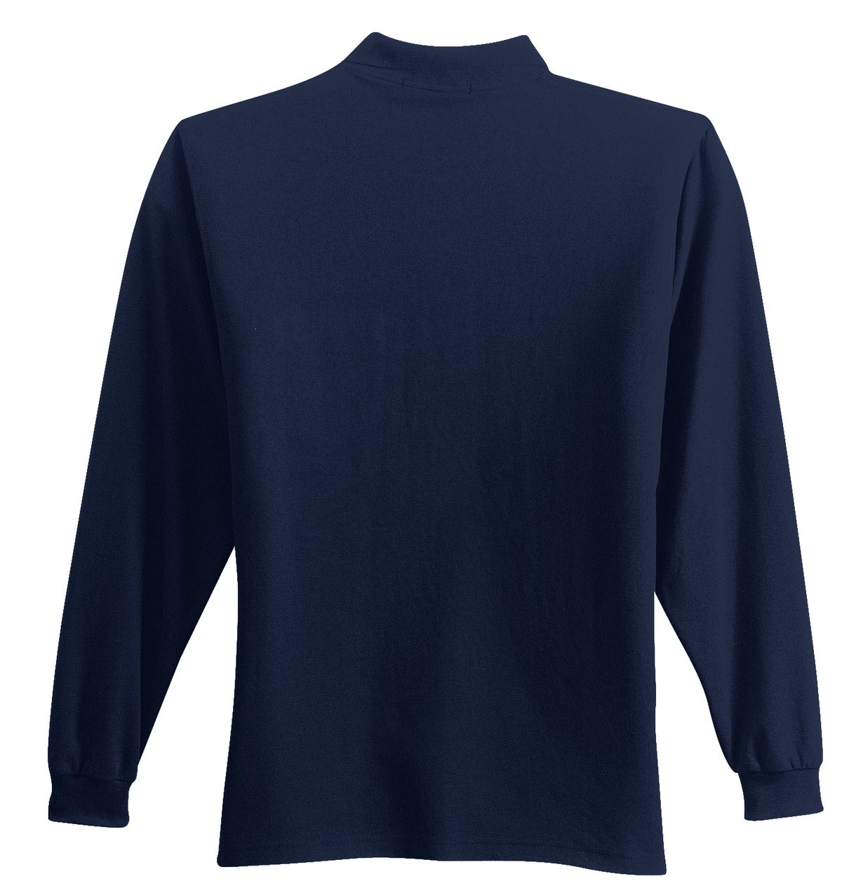 Port Authority® Long Sleeve Silk Touch Polo with Pocket