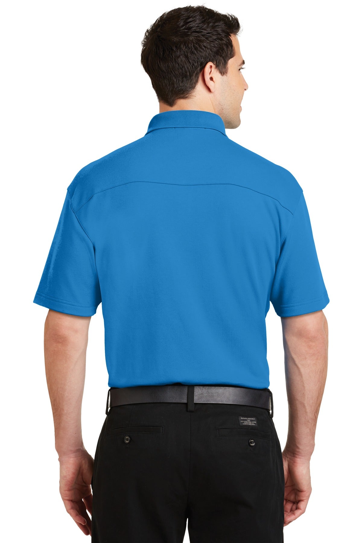 Port Authority® Silk Touch Interlock Performance Polo