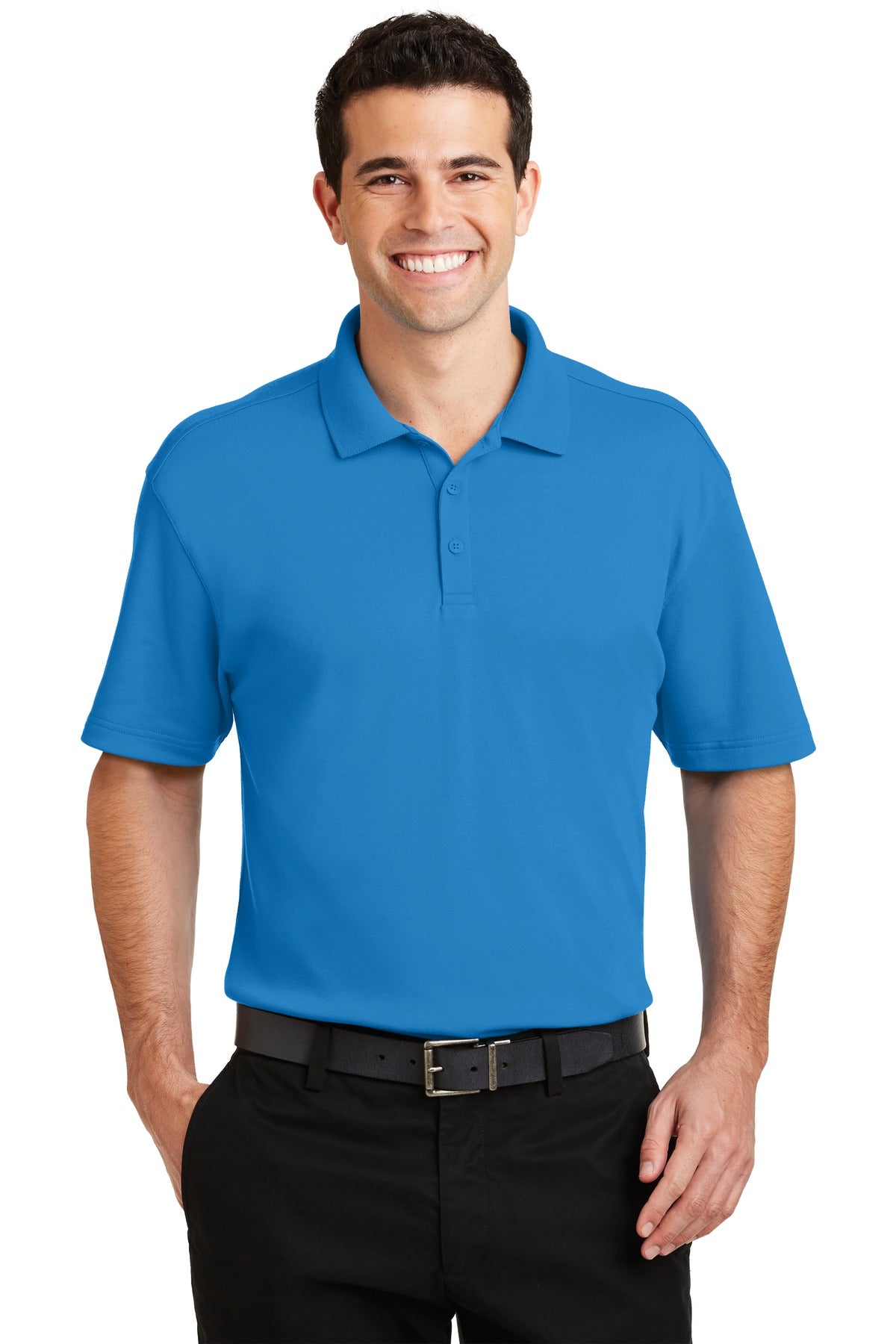 Port Authority® Silk Touch Interlock Performance Polo