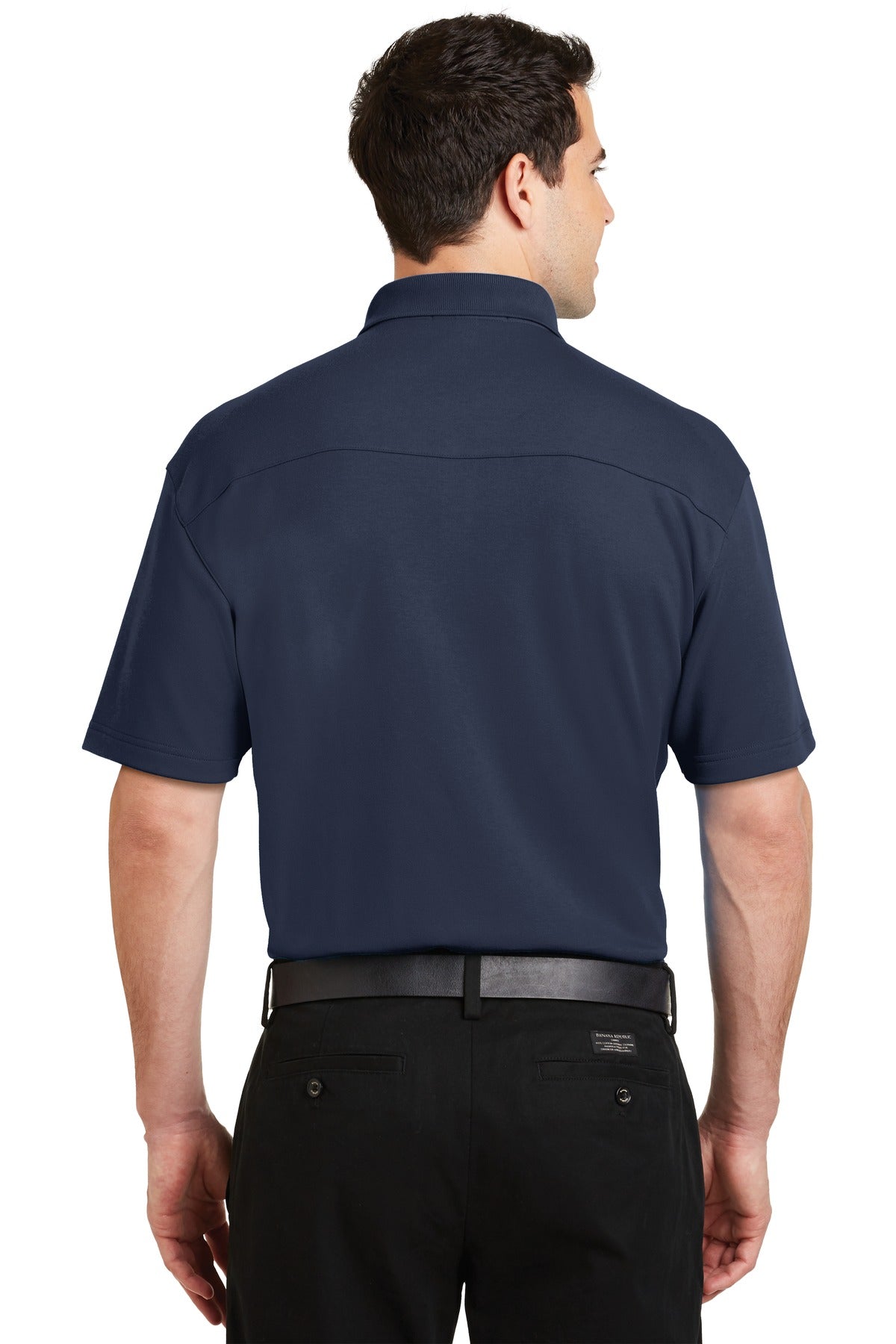 Port Authority® Silk Touch Interlock Performance Polo