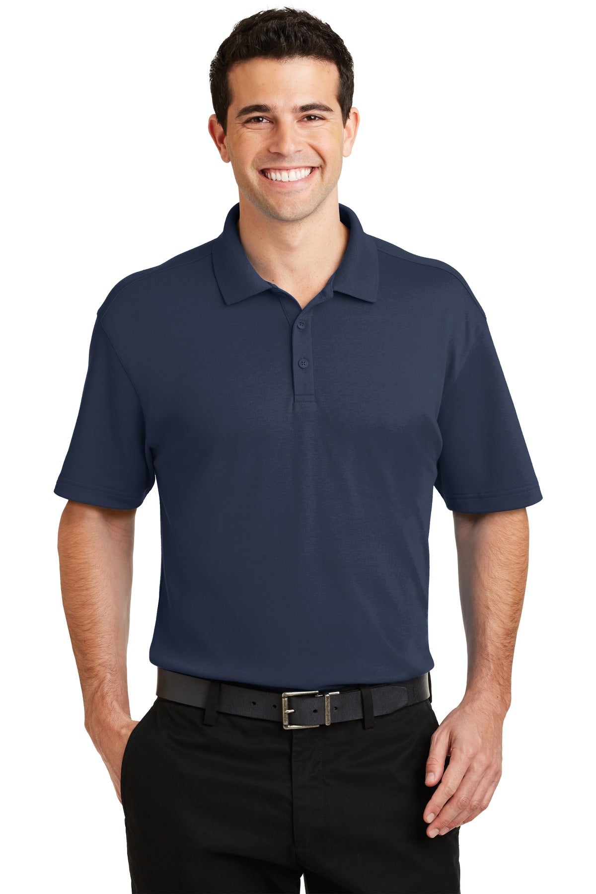 Port Authority® Silk Touch Interlock Performance Polo