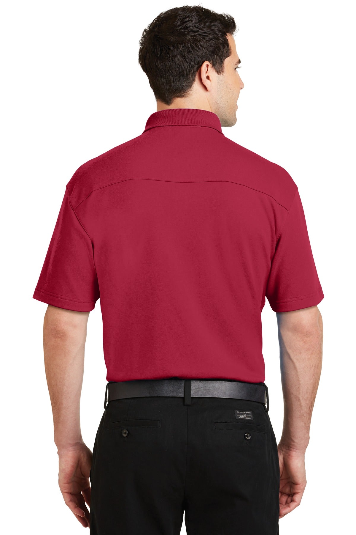 Port Authority® Silk Touch Interlock Performance Polo