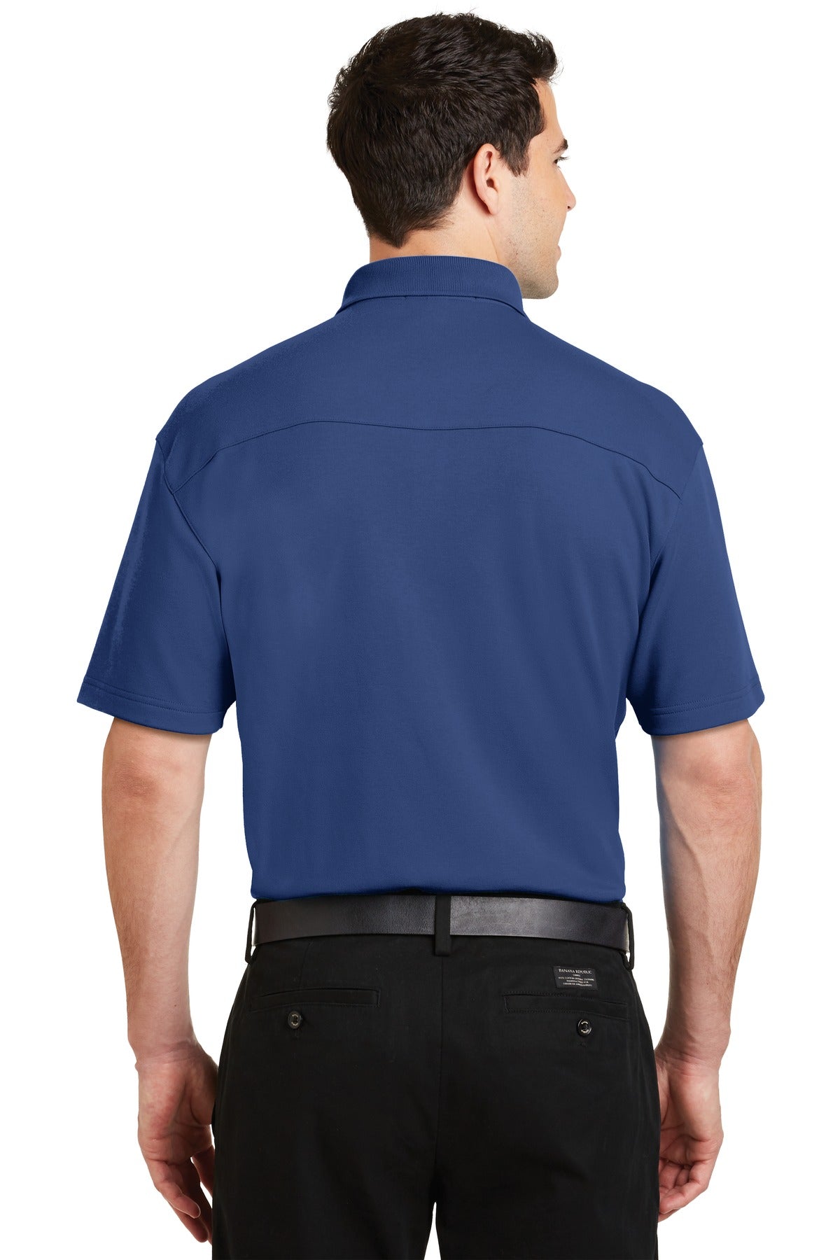 Port Authority® Silk Touch Interlock Performance Polo