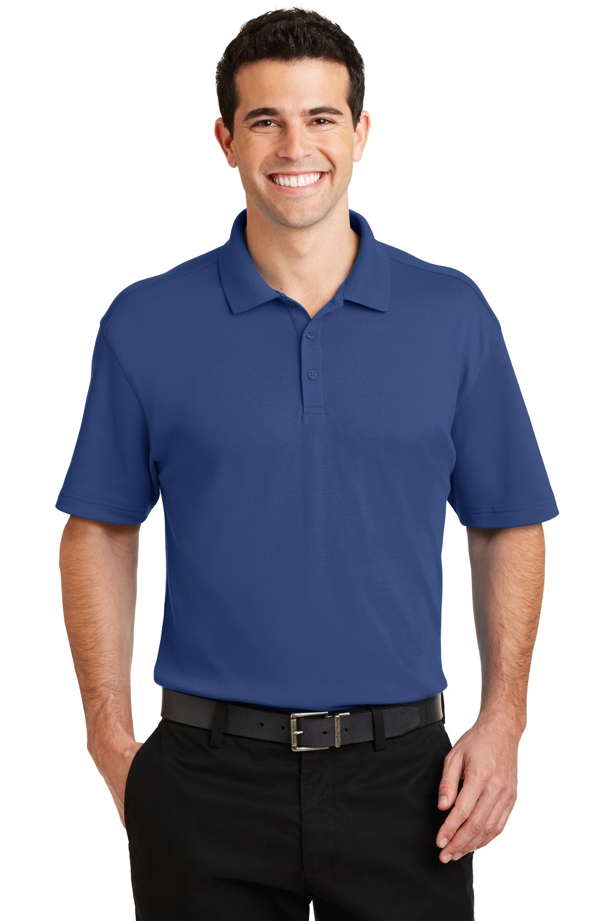 Port Authority® Silk Touch Interlock Performance Polo