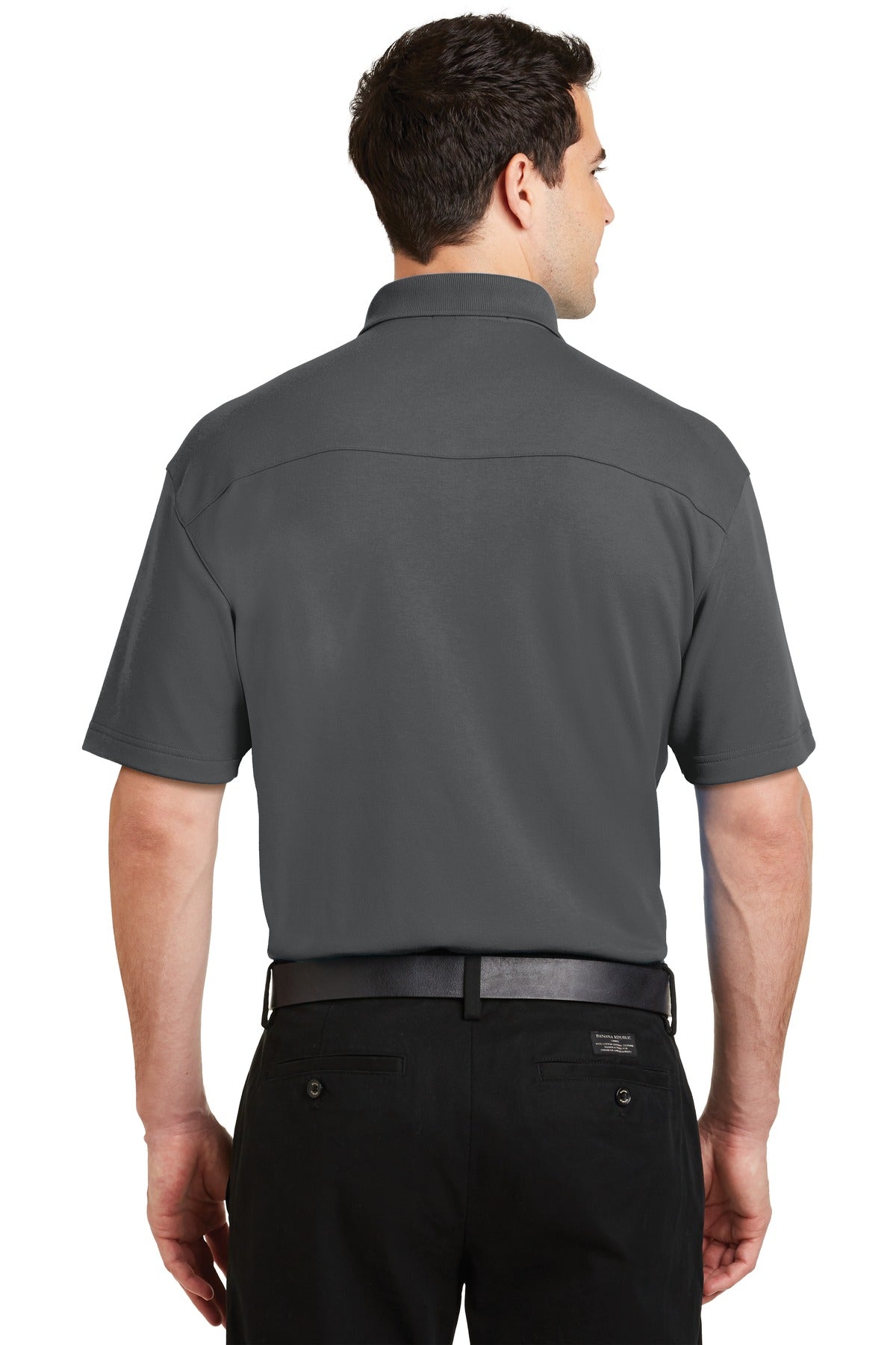 Port Authority® Silk Touch Interlock Performance Polo