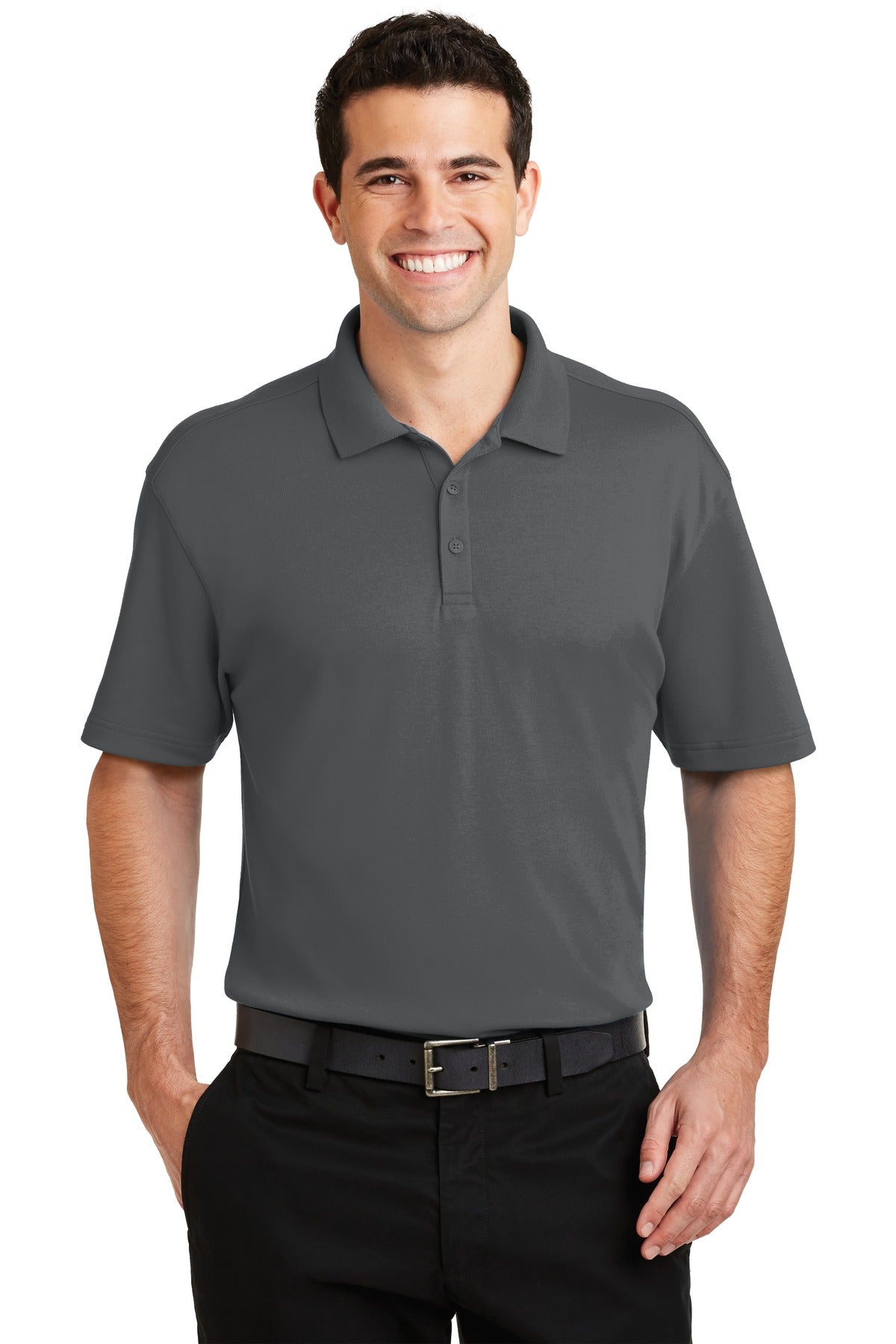 Port Authority® Silk Touch Interlock Performance Polo